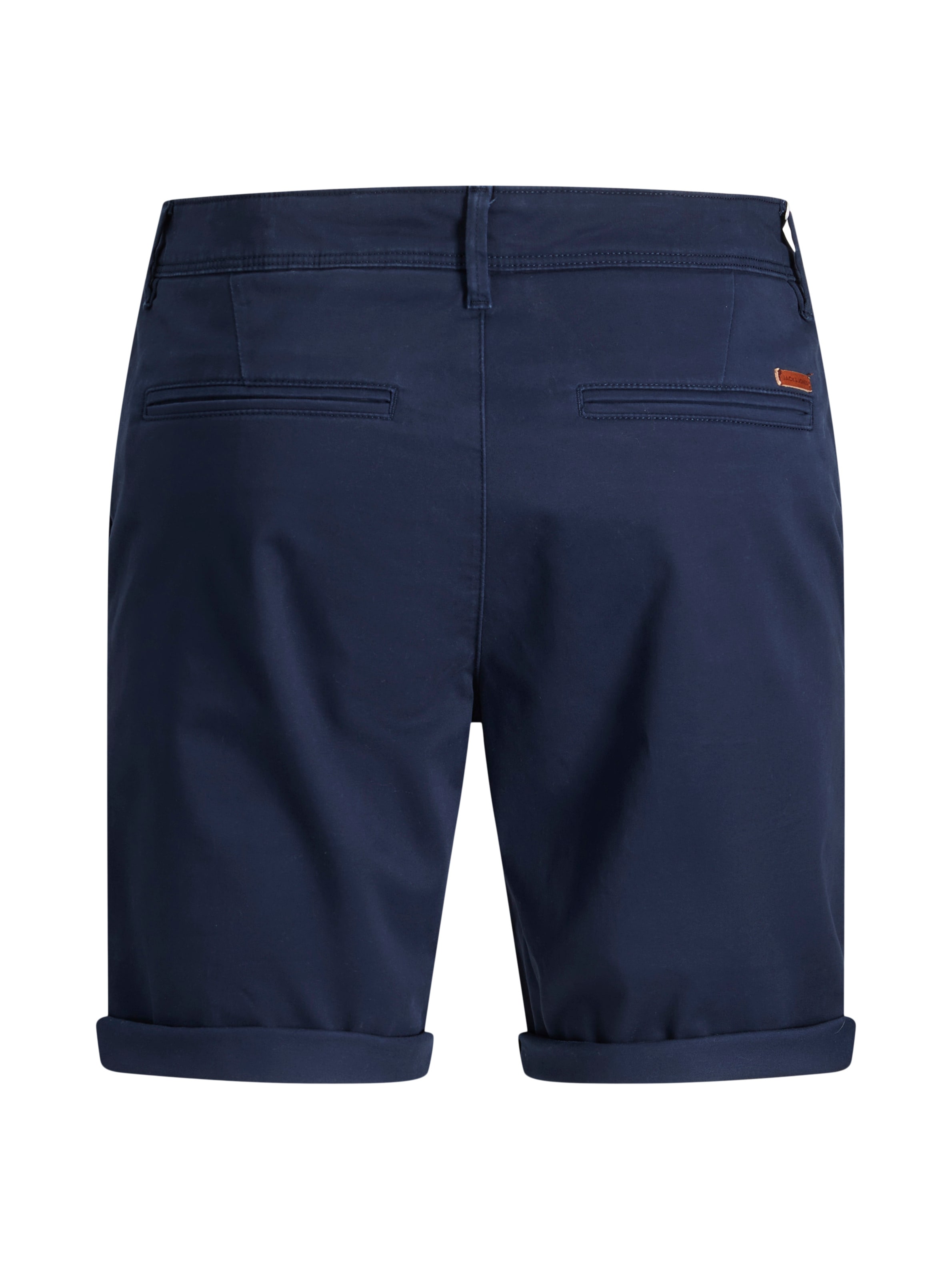 Jack & Jones PlusSize Chinoshorts »JPSTBOWIE JJSHORTS SOLID SN  PLS«  mit Umschlag
