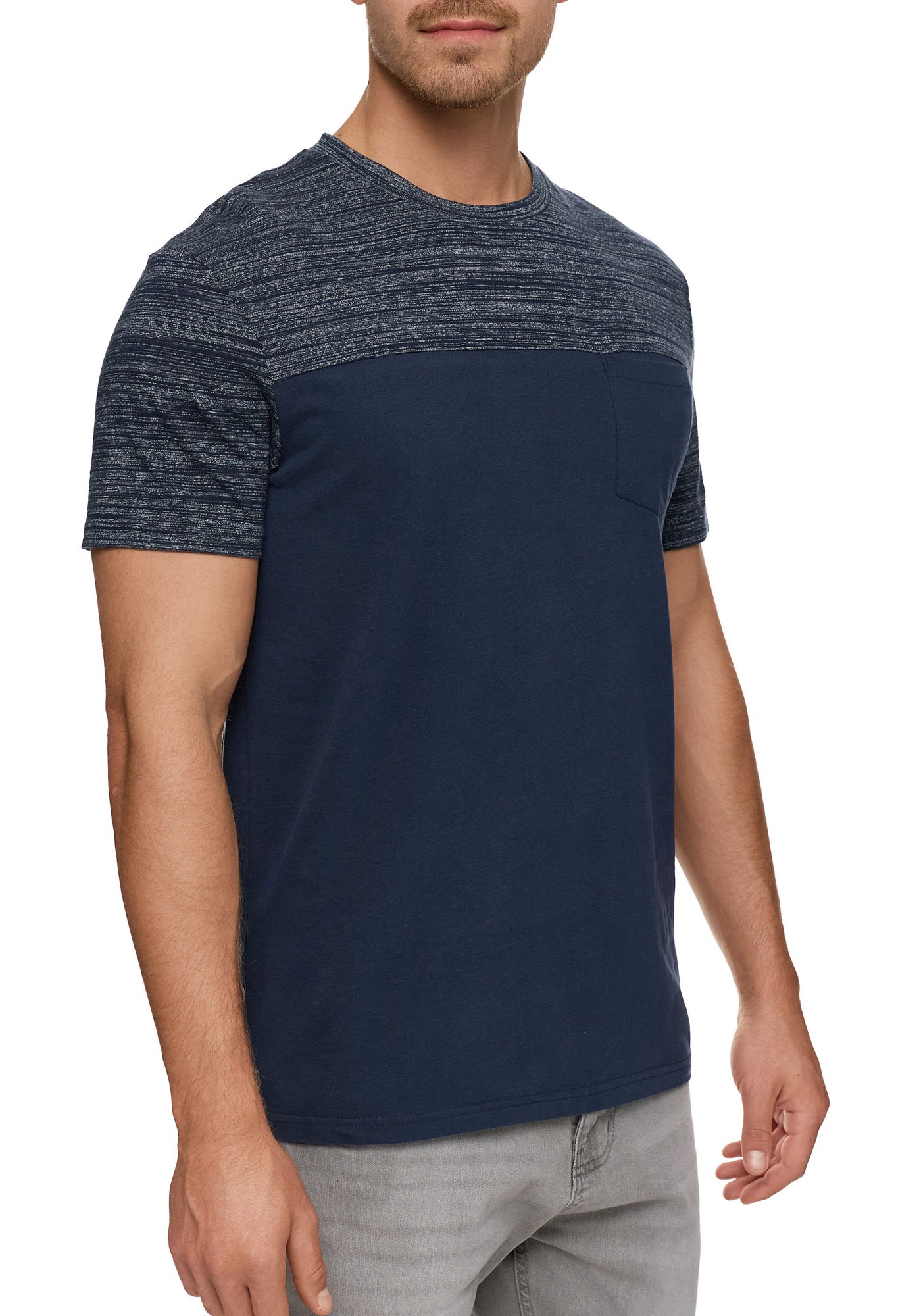 Indicode Rundhalsshirt »INSmallo«