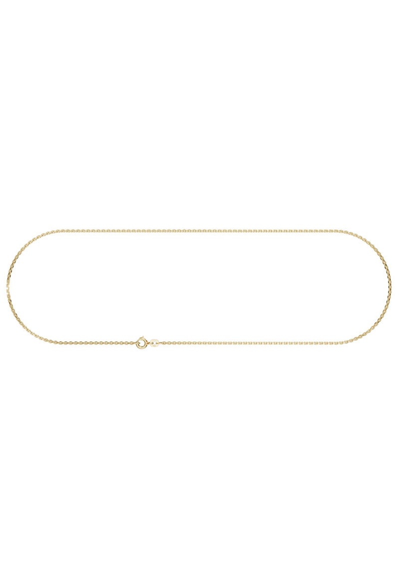 Firetti Collierkettchen »Schmuck Geschenk Silber 925 Ankerkette diamantiert in mehreren Breiten«, Made in Germany