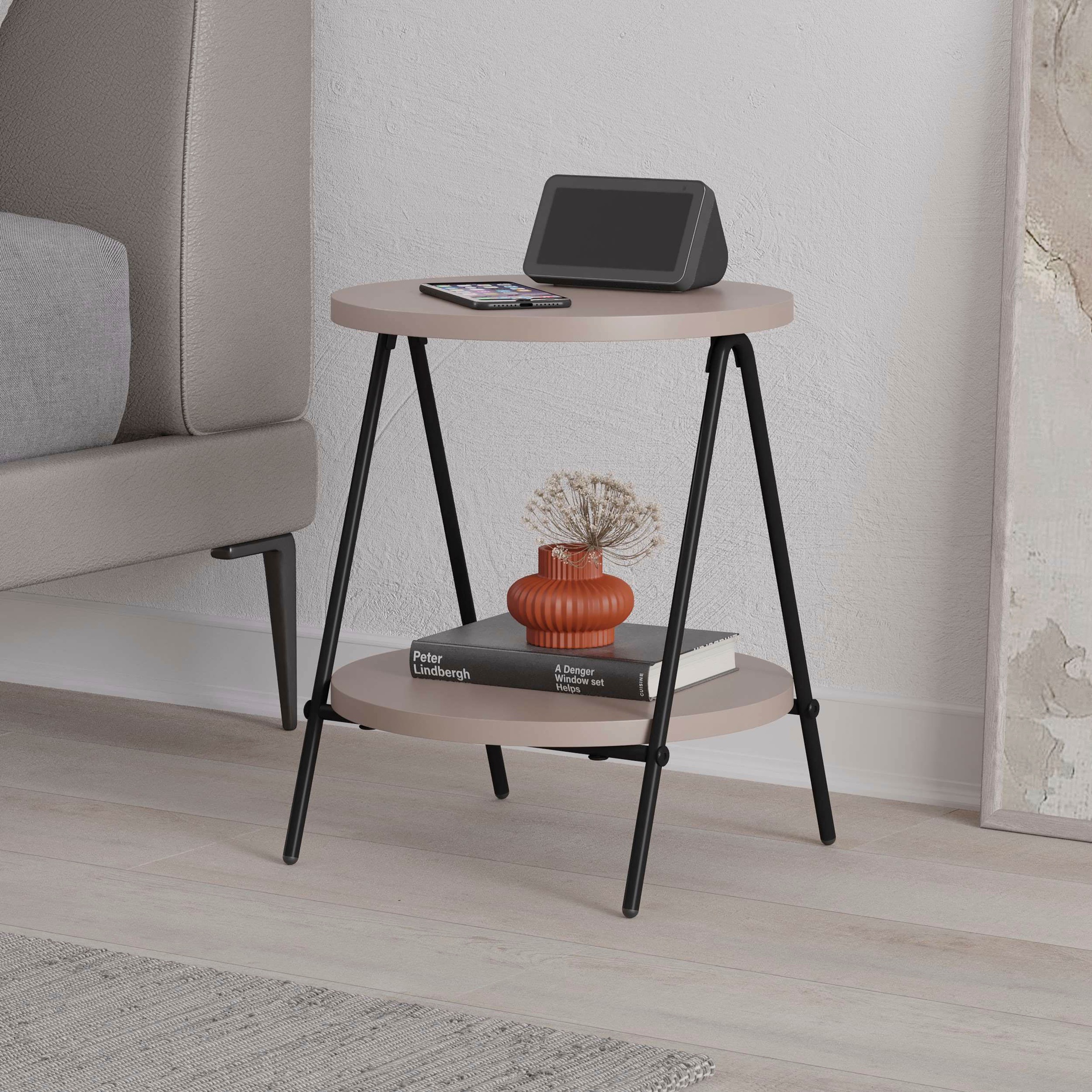 Decortie Beistelltisch »ESSEL BEISTELLTISCH«, (Packung, 1 St.), Leichte Mon günstig online kaufen