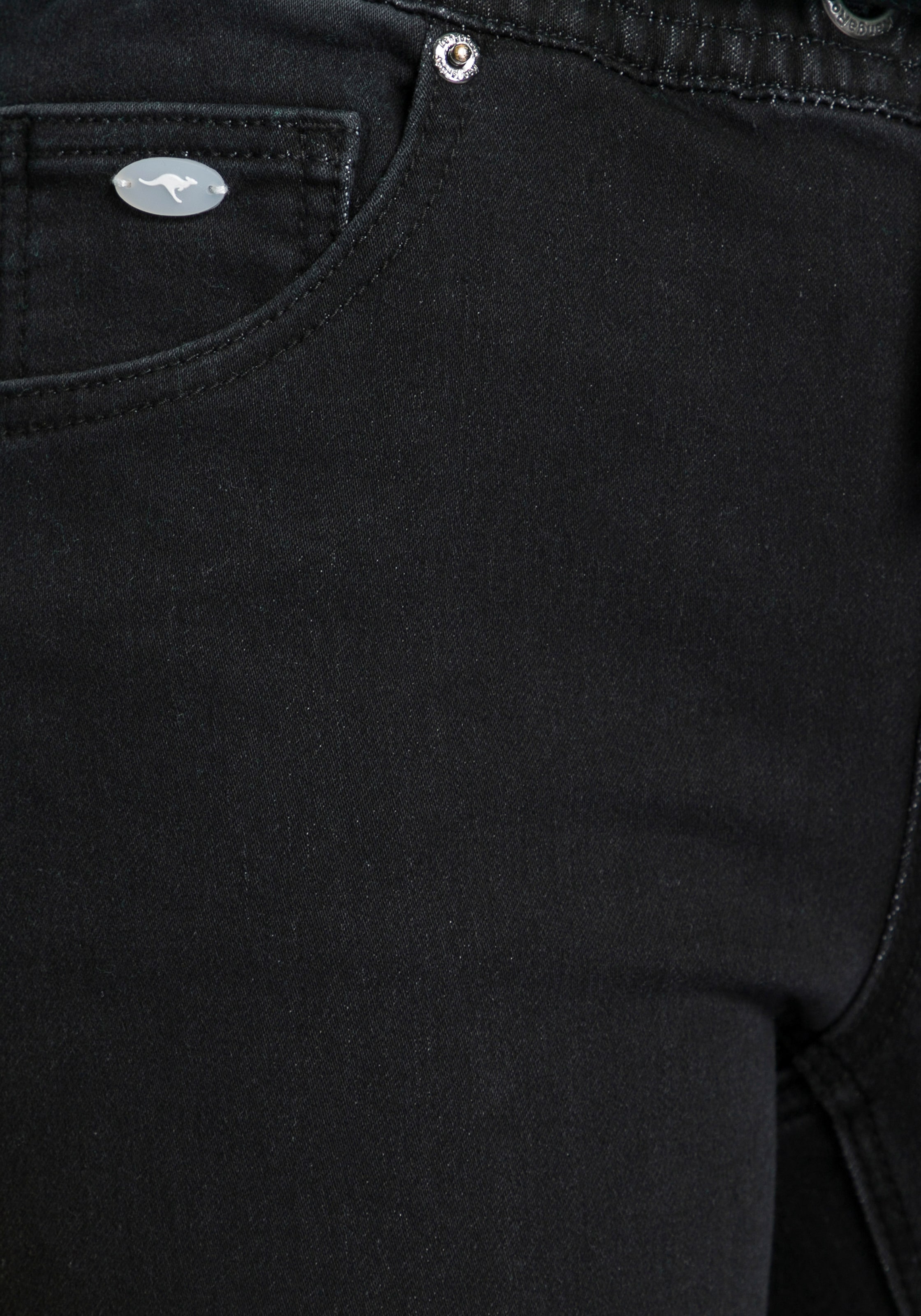 KangaROOS Jogg Pants, entspannte Passform, weite Beinform