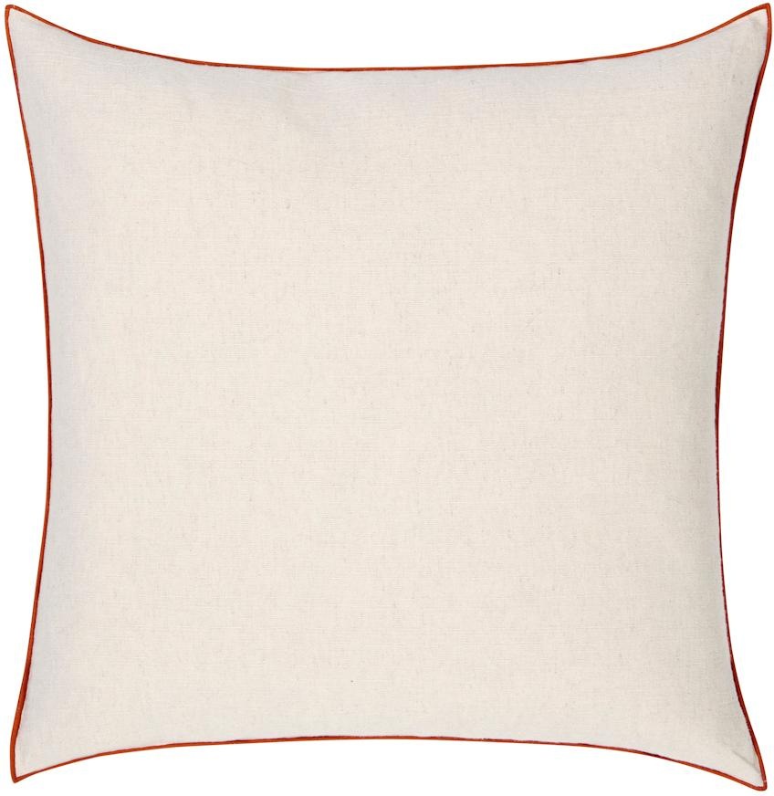Biederlack Dekokissen »Cushion«, mit Leinen und farbiger Paspel