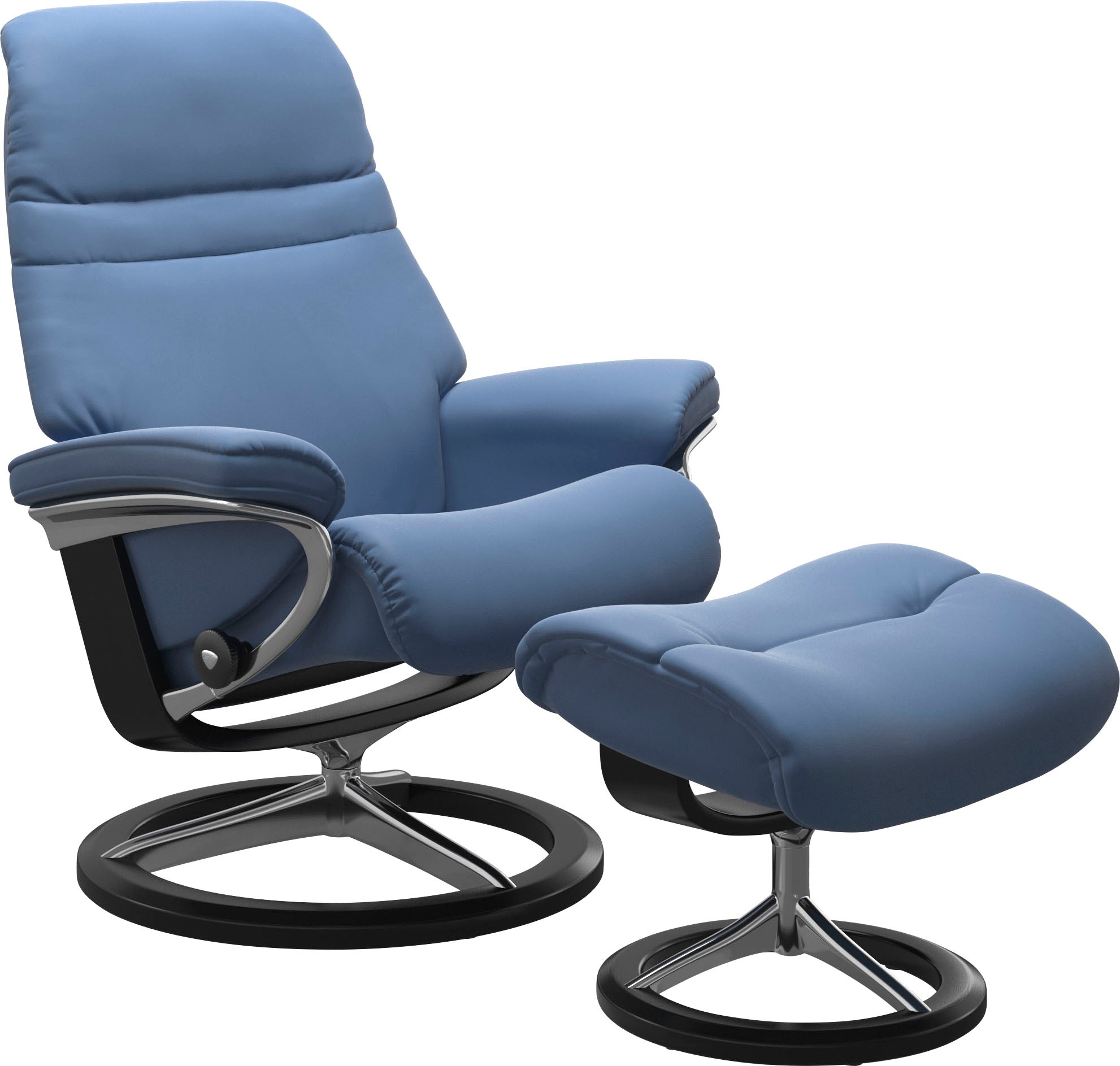 Stressless Fußhocker "Sunrise", mit Signature Base, Gestell Schwarz günstig online kaufen