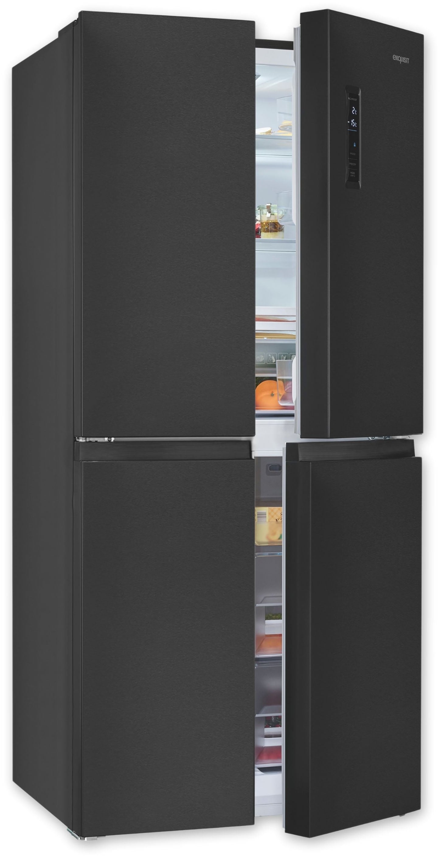 exquisit Multi Door »MD425-150-040C inoxlook-az« günstig online kaufen