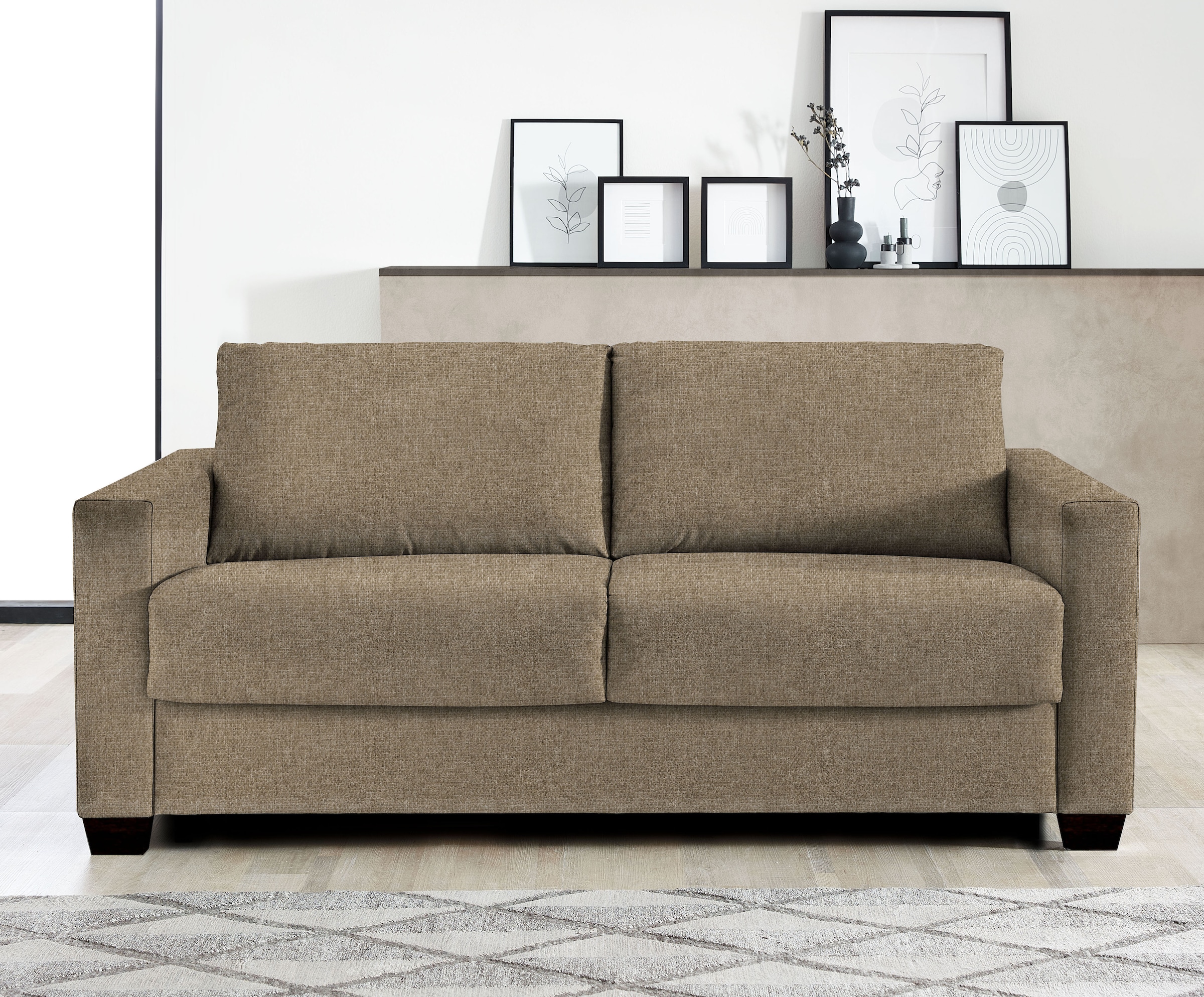 Bali Schlafsofa »Denver, Dauerschläfer«, in 140er und 160er Breite, inkl. E günstig online kaufen