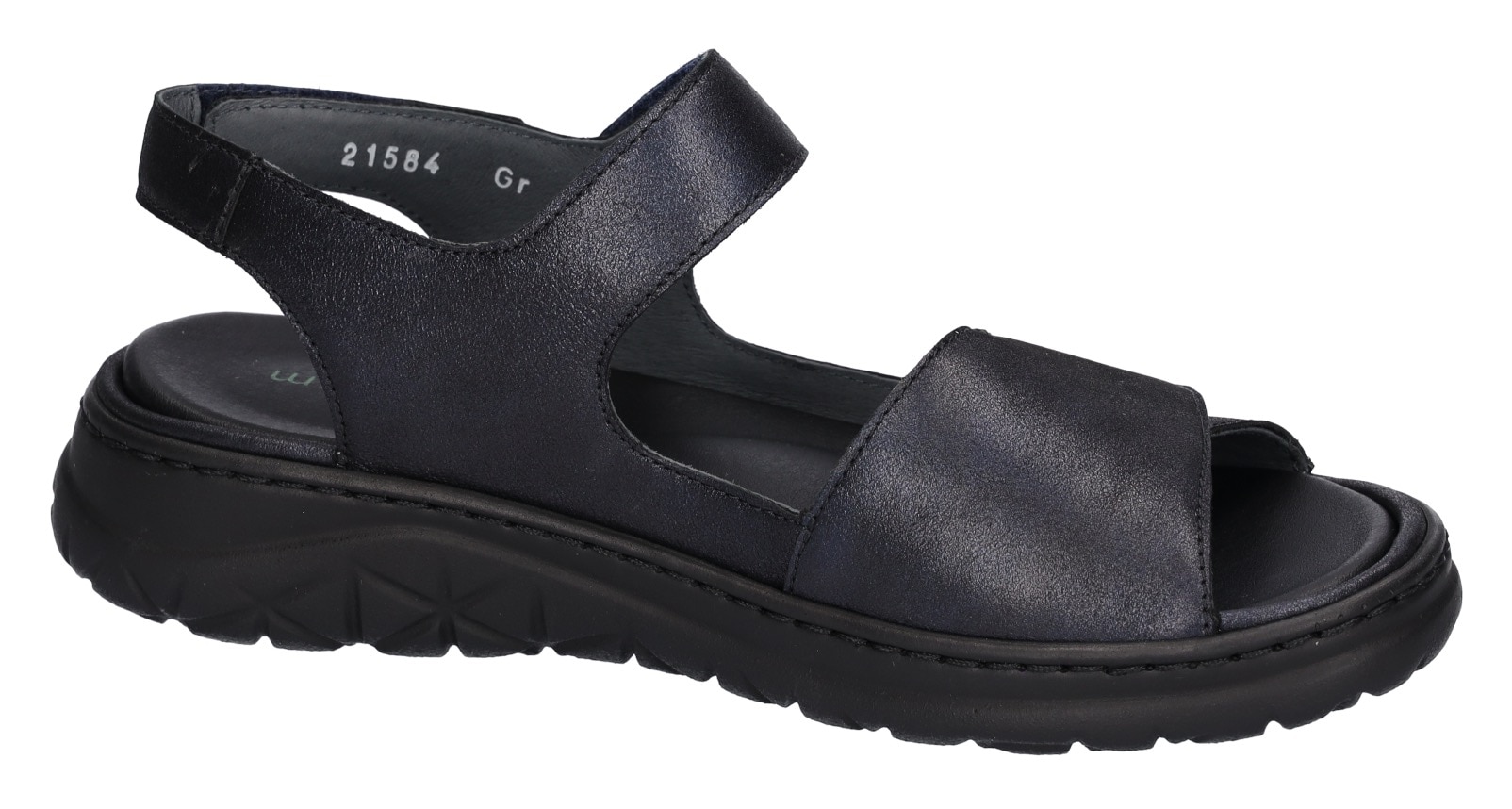 Waldläufer Sandale »H-JOLINE«  Sommerschuh, Klettschuh, Bequemschuh in Komfortweite H (= sehr weit)