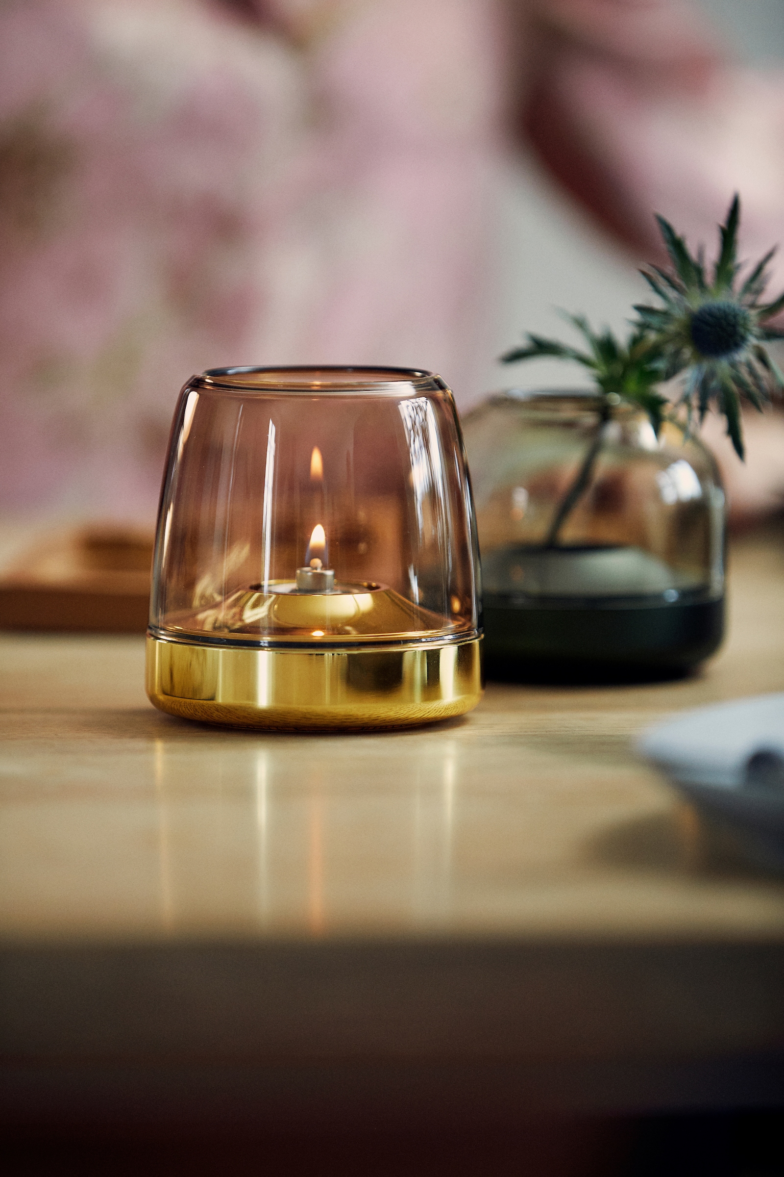 5. Bild von kooduu Dekolicht »Glow 10«, hochwertiges Aluminium Designer Windlicht