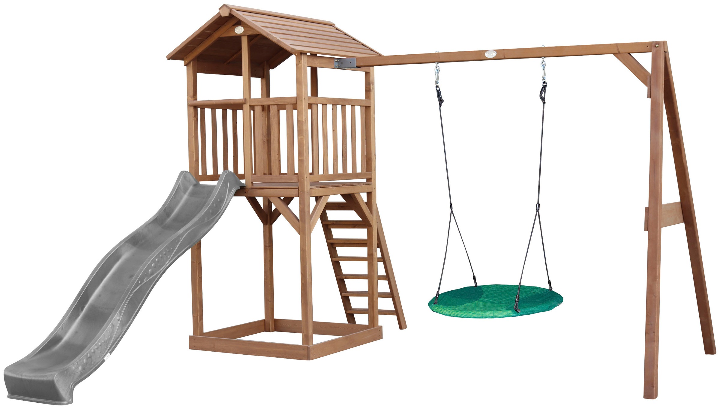AXI Spielturm »Beach Tower«, mit Summer Nestschaukel und Rutsche