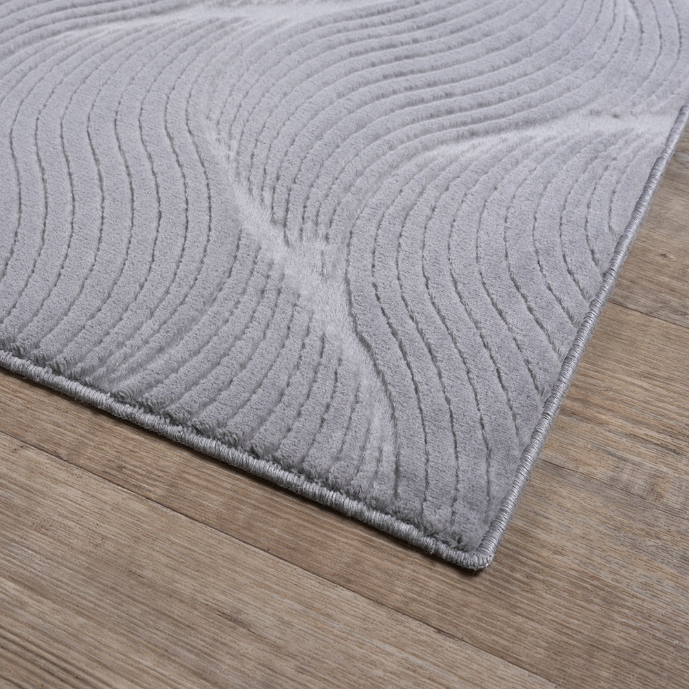 the carpet Teppich »Rio«, rechteckig, 8 mm Höhe, weicher Wohnzimmer Teppich rutschfest 3D-Optik