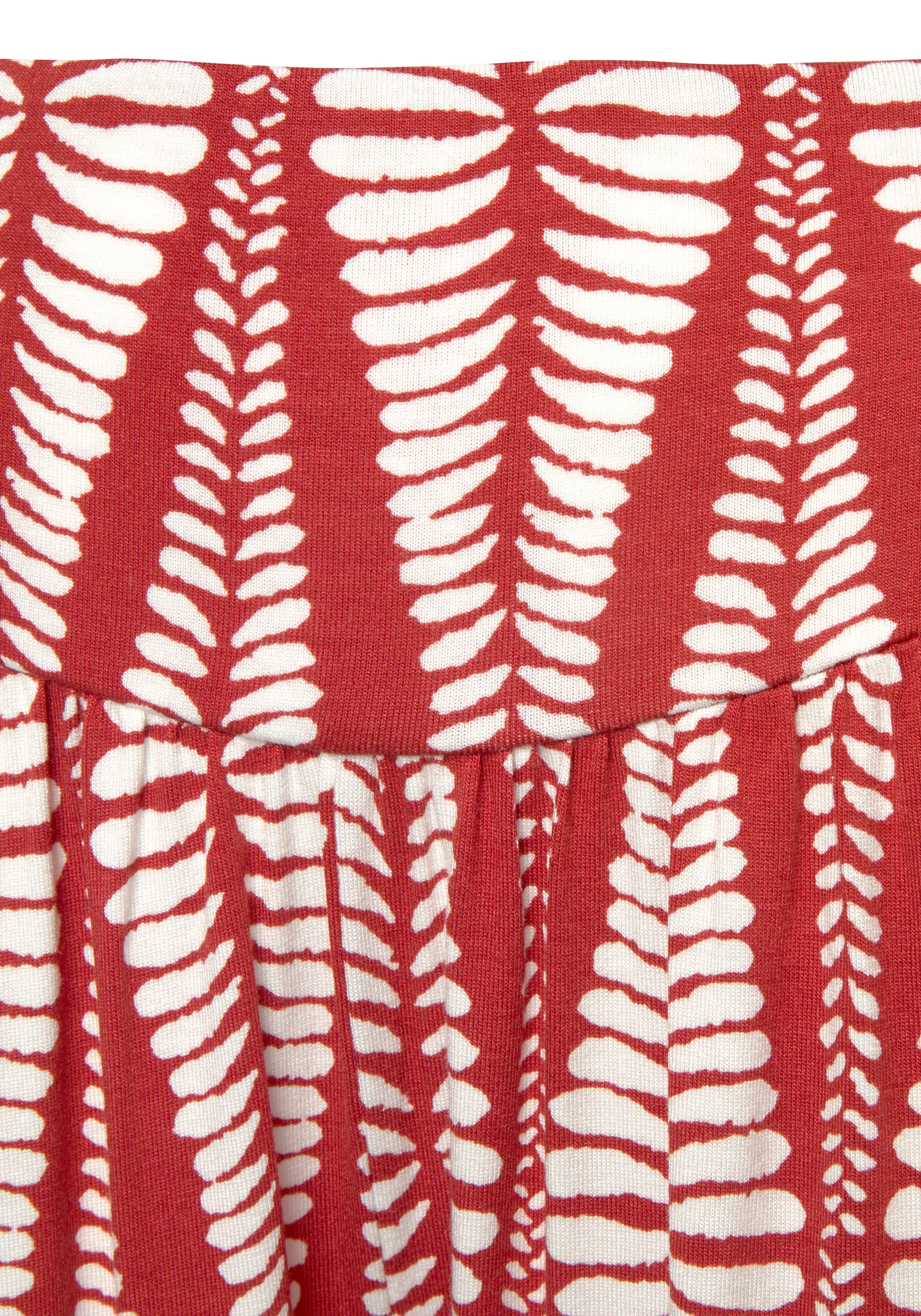 LASCANA 7/8-Hose, mit breitem Bündchen, leichte Sommerhose mit Taschen, Strandhose