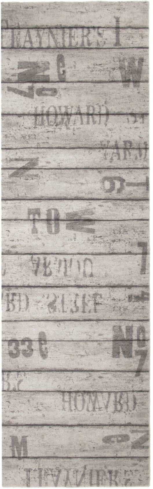 Küchenläufer "WOOD", braun, B:50cm H:6,5mm L:150cm