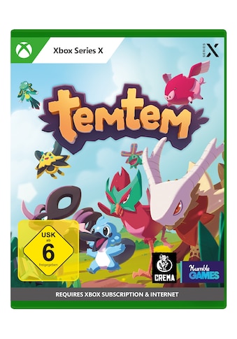 Spielesoftware »Temtem«, Xbox Series X, nur online spielbar kaufen
