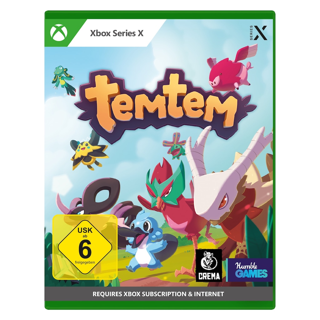 Spielesoftware »Temtem«, Xbox Series X, nur online spielbar