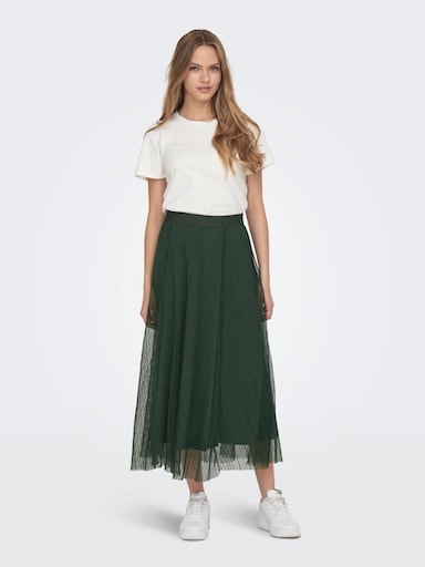 ONLY »ONLLAVINA SKIRT JRS« Polyester