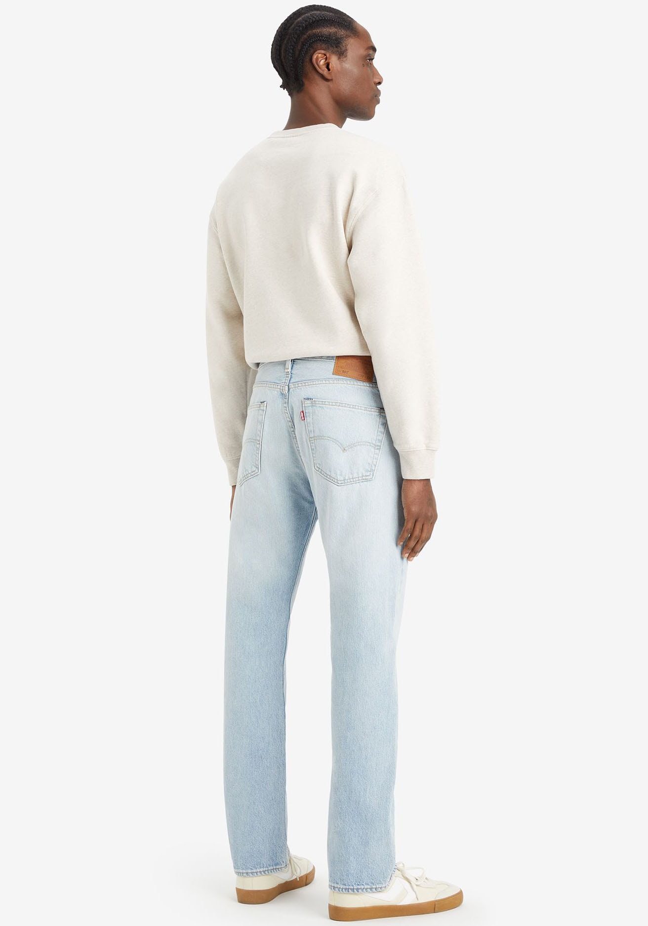 Levi's® Straight-Jeans »501 LEVI'S ORIGINAL«, mit Markenlabel