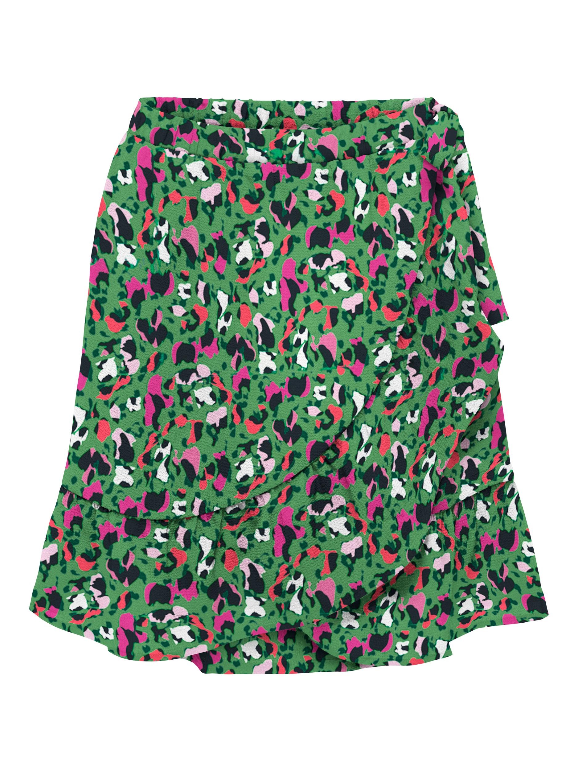 Bild von ONLY Minirock »ONLNOVA LIFE MERLE SHORT SKIRT AOP PTM«, mit Volant