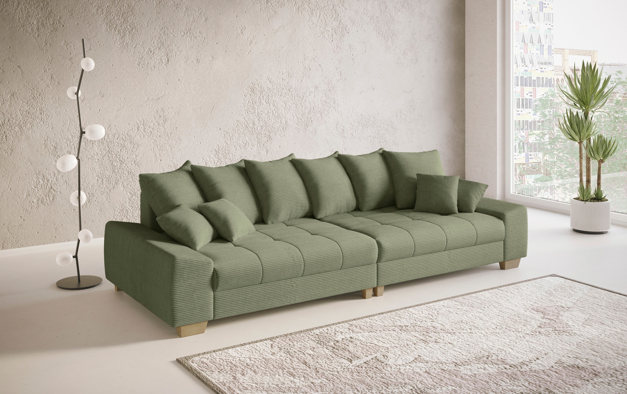 Mr. Couch Big-Sofa »Nikita II« günstig online kaufen
