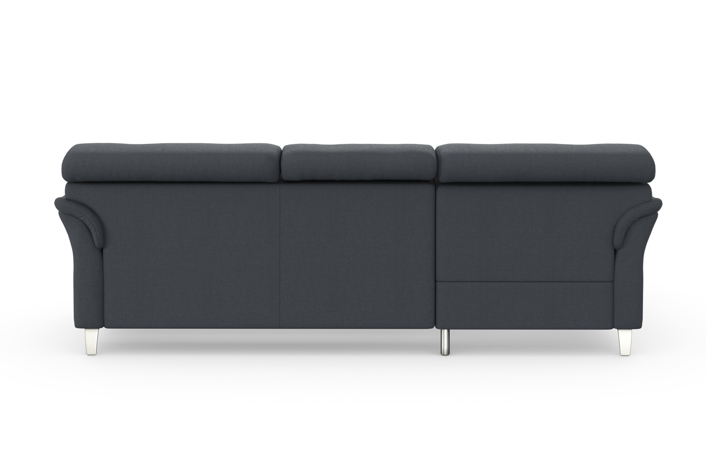 sit&more Ecksofa »Marano L-Form«, inklusive Kopfteilverstellung, wahlweise mit Bettfunktion, Bettkasten