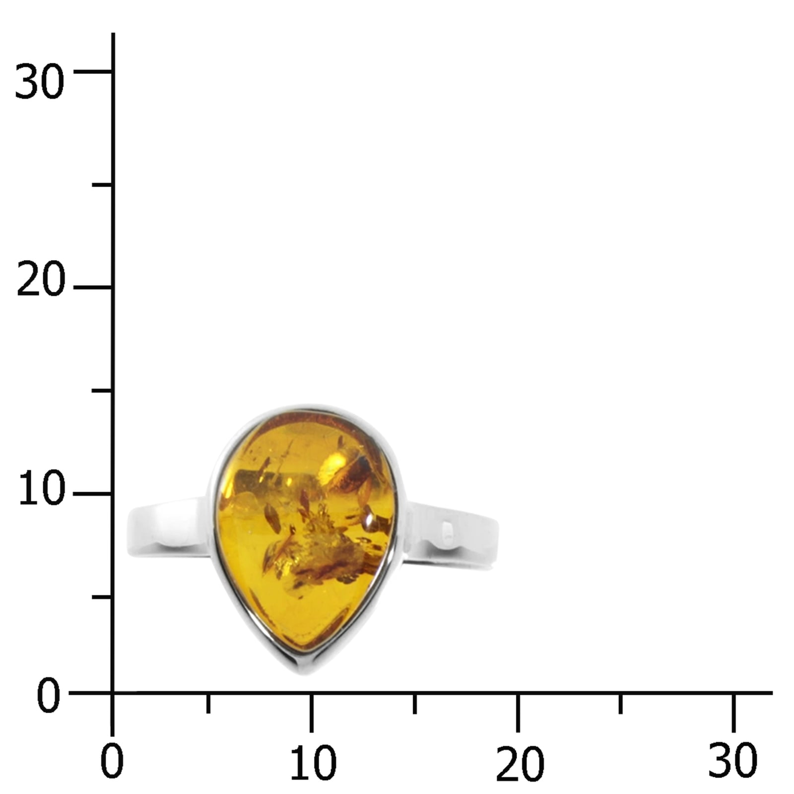 OSTSEE-SCHMUCK Fingerring »Ostsee-Schmuck Ring Ulma Ring Ulma«, (1 tlg.)
