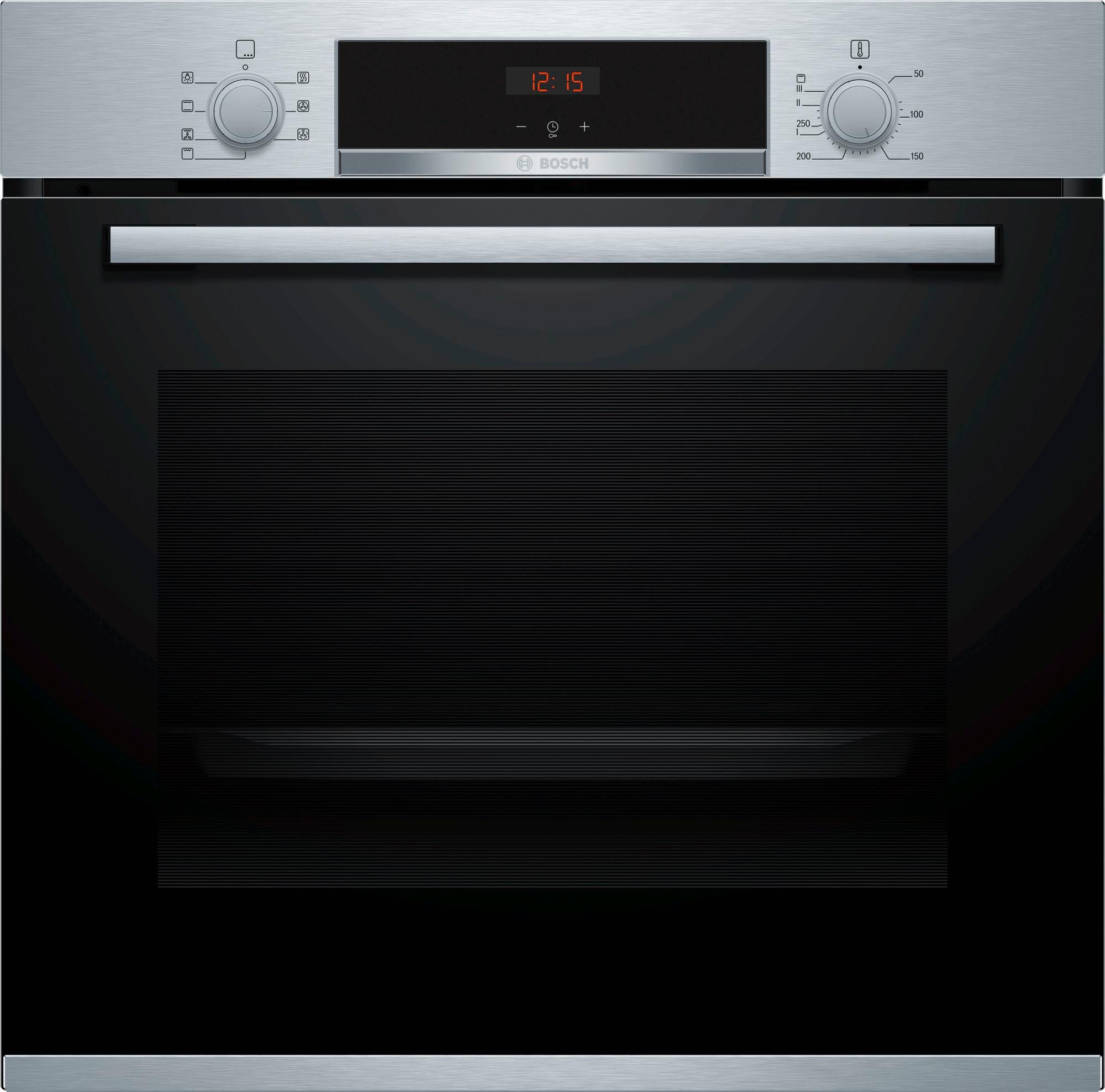 3. Bild von BOSCH Einbaubackofen 4 »HBA533BS1«, mit Teleskopauszug nachrüstbar, ecoClean Direct