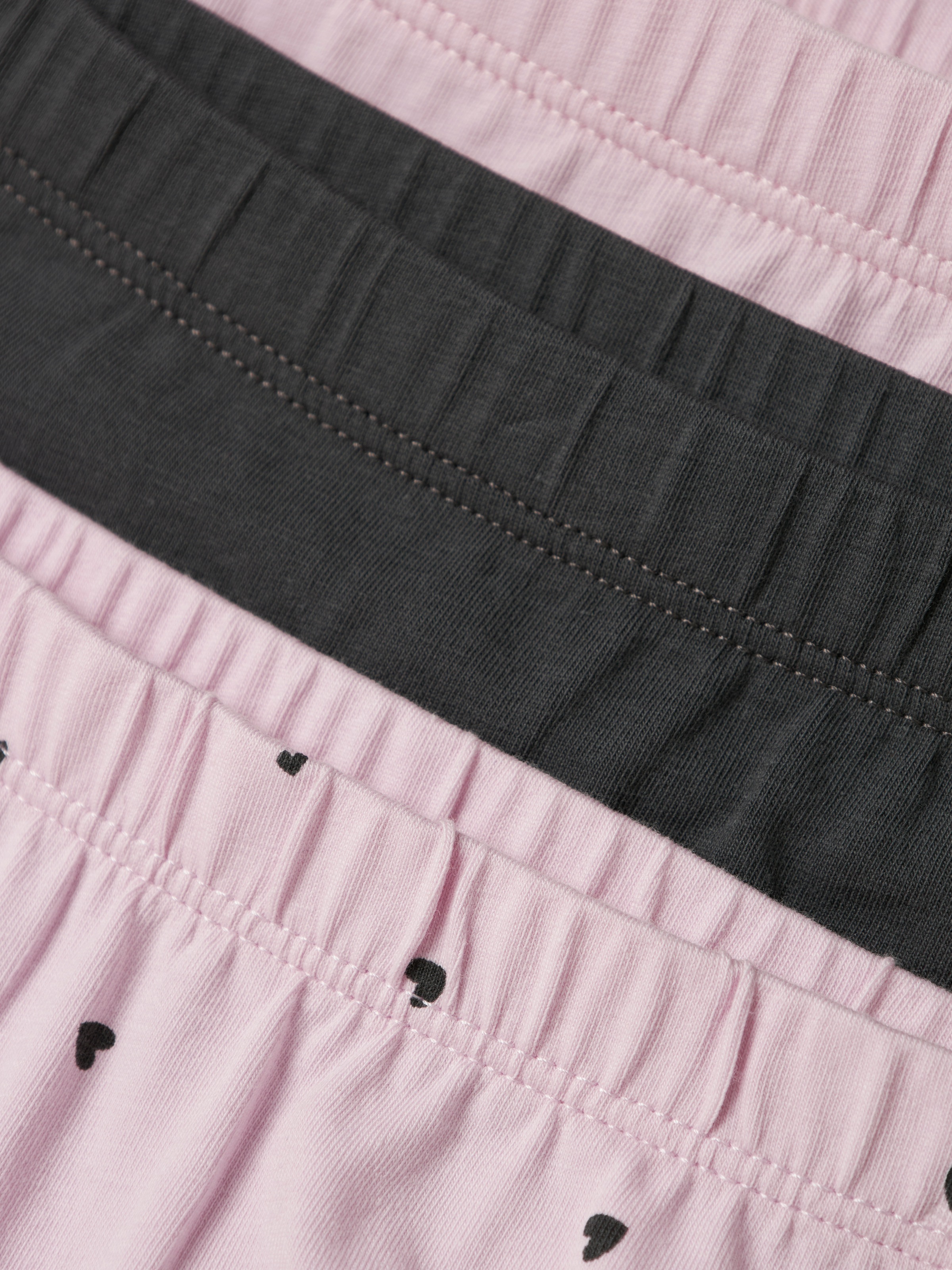 Name It Panty »NMFTIGHTS 3P WINSOME HEARTS NOOS« Packung, 3 Stk. tlg.,