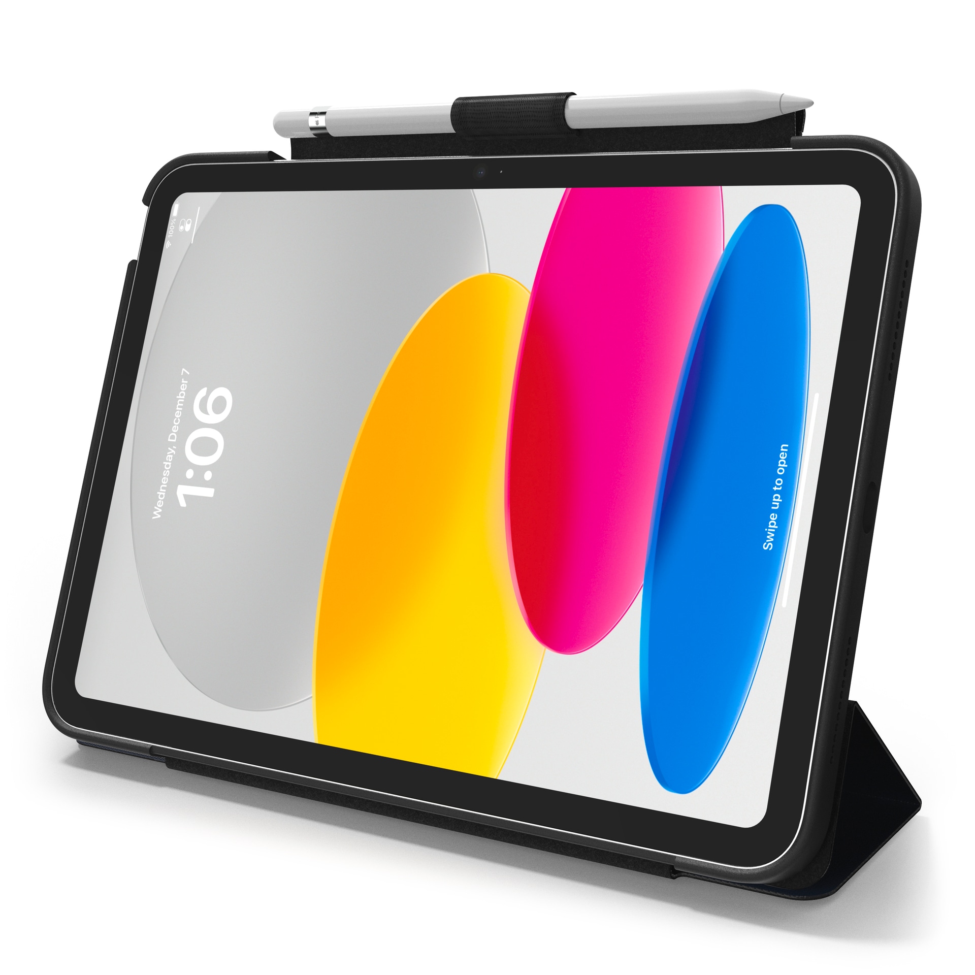 Otterbox Tablet-Hülle »Symmetry Folio für Apple iPad (A16/10th gen)« iPad 10.9" (10. Gen.) | iPad 11" (2025) Backcover, Schutzhülle, Tablethülle, Case, Schutzcase, stoßfest
