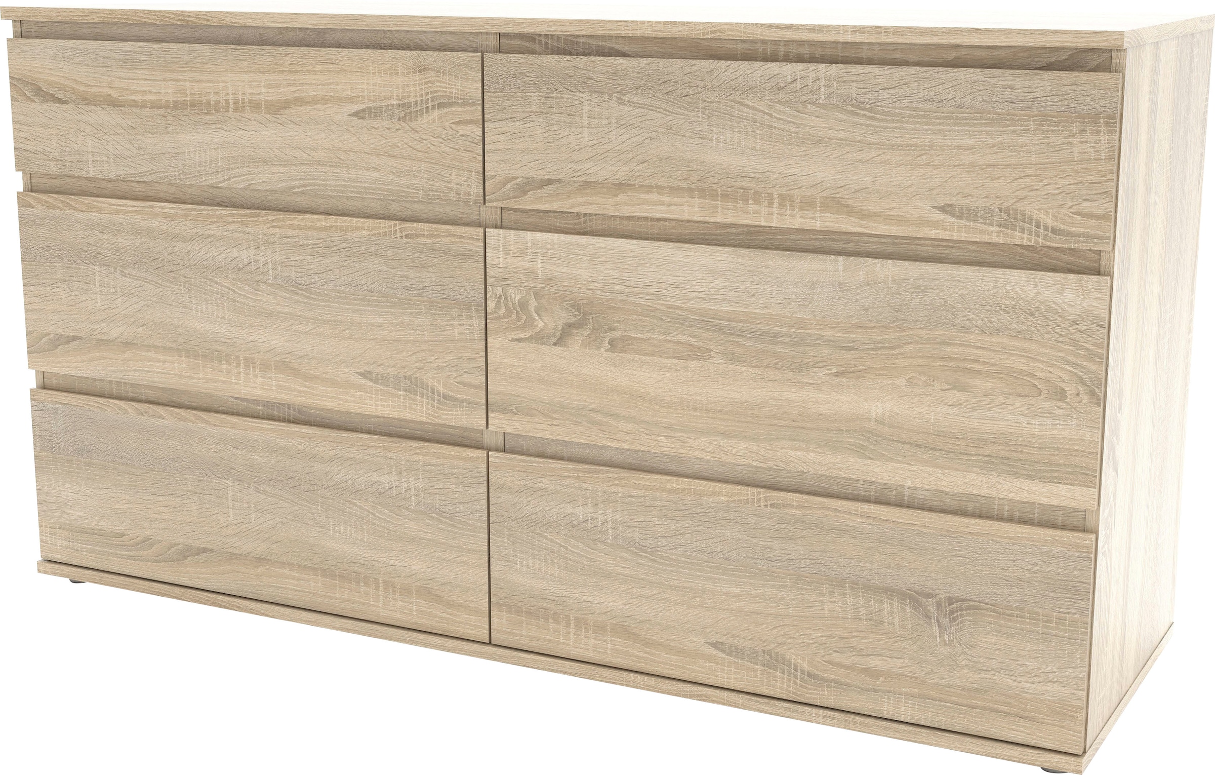 INOSIGN Kommode »Nova, Aufbewahrung, Schubladenschrank, Stauraum«, 8 Schubladen, Stauraum, grifflos, Breite 154 cm, Höhe 84 cm