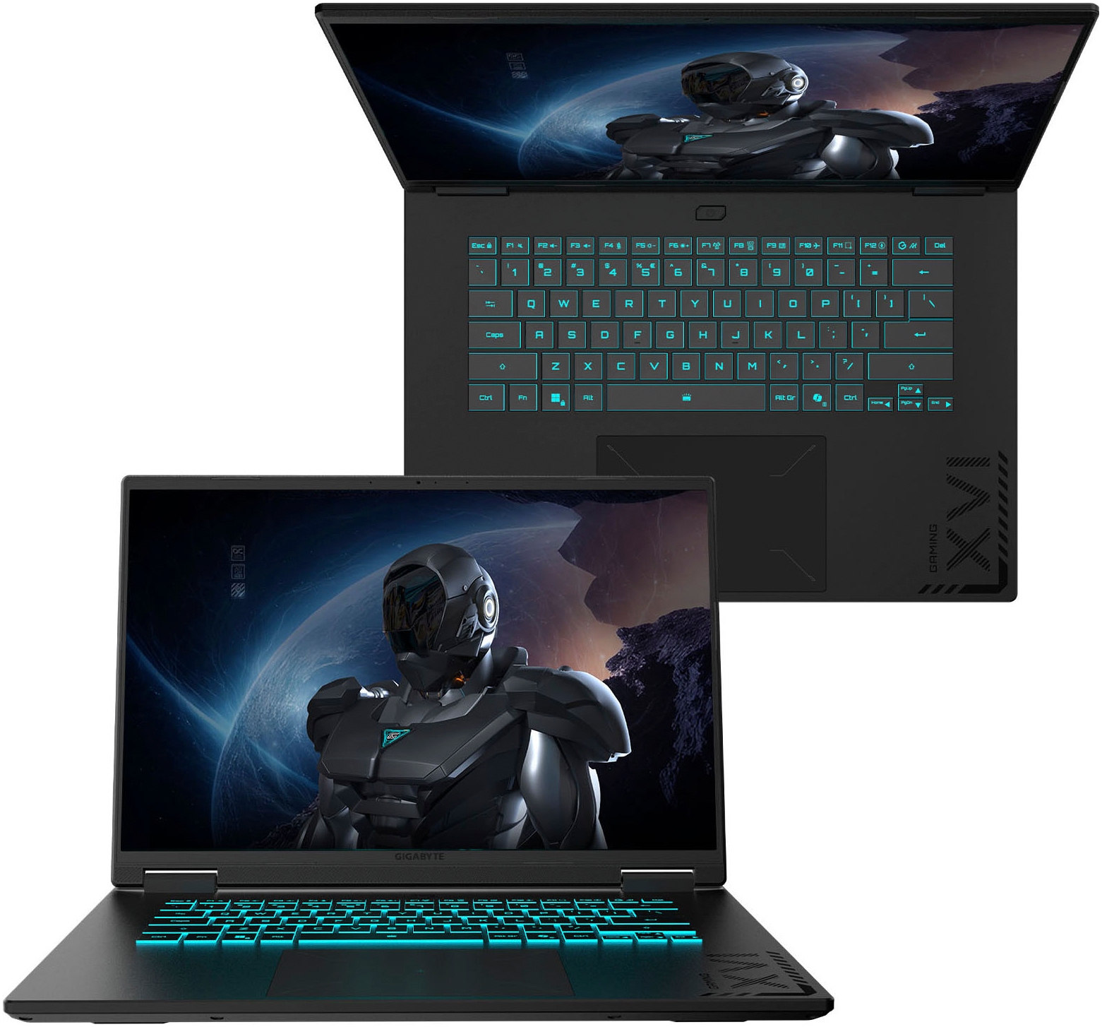 Gigabyte Gaming-Notebook »A16 3THK3DE894SH« 40,64 cm / 16 ″ AMD Ryzen 7 GeForce RTX 5050 1.000 GB SSD