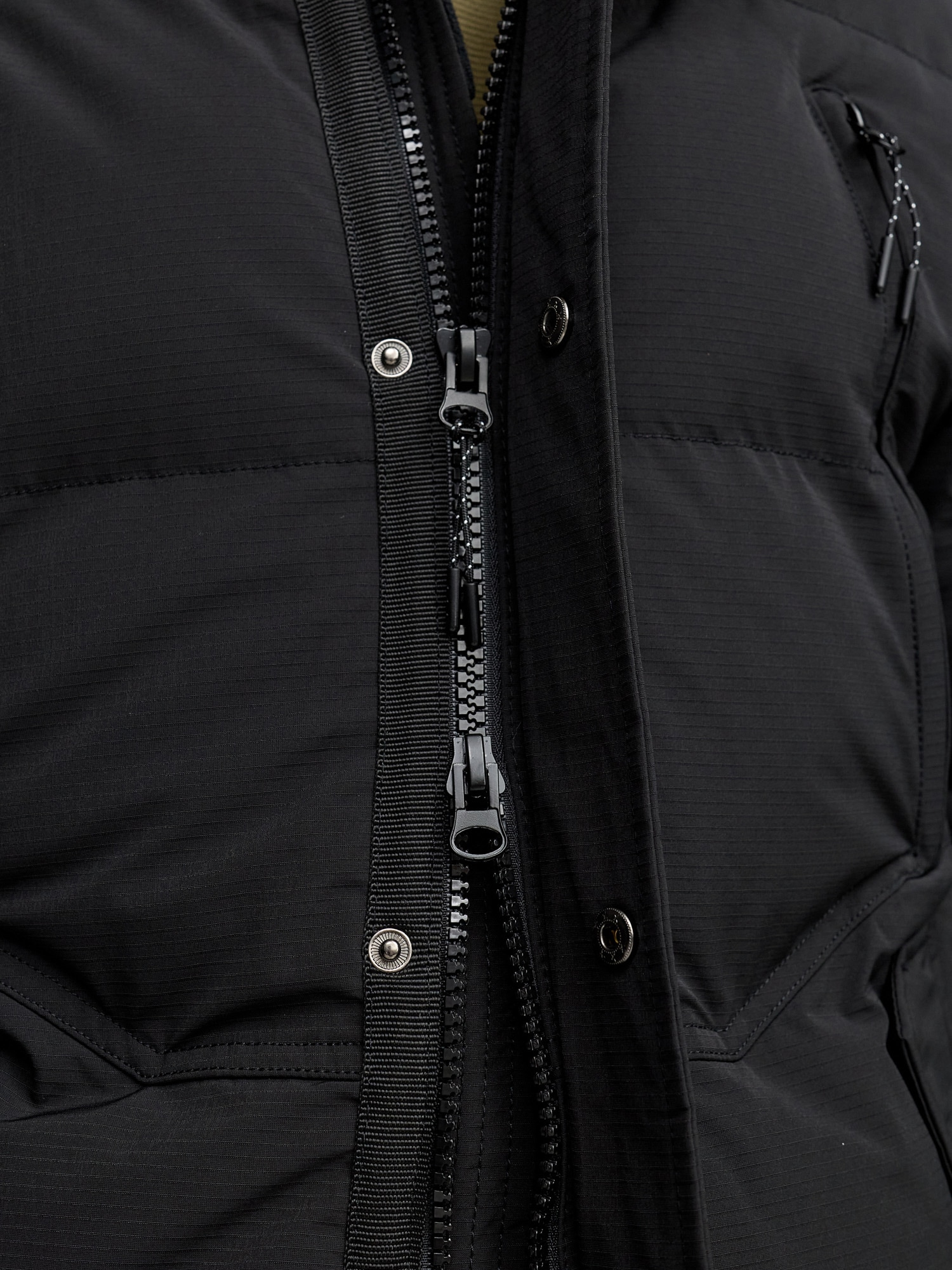 Indicode Parka »INBrighton« mit Kapuze