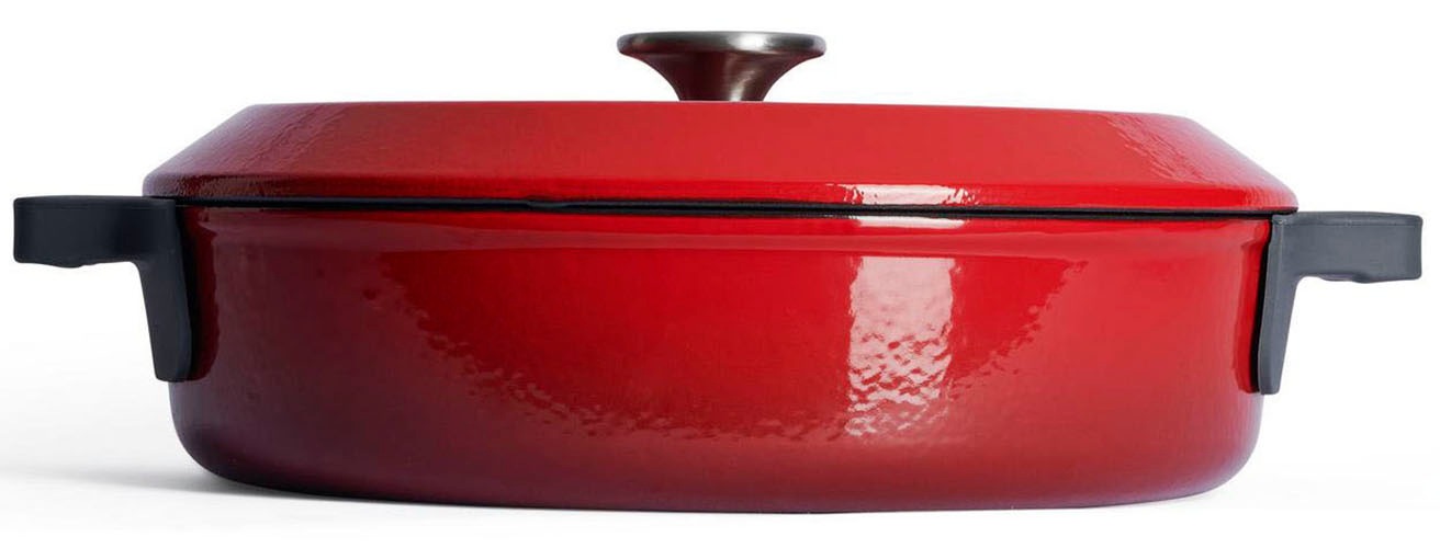 WOLL Kasserolle »Iron«, Gusseisen, (1 tlg.), Ø 28 cm, Induktion