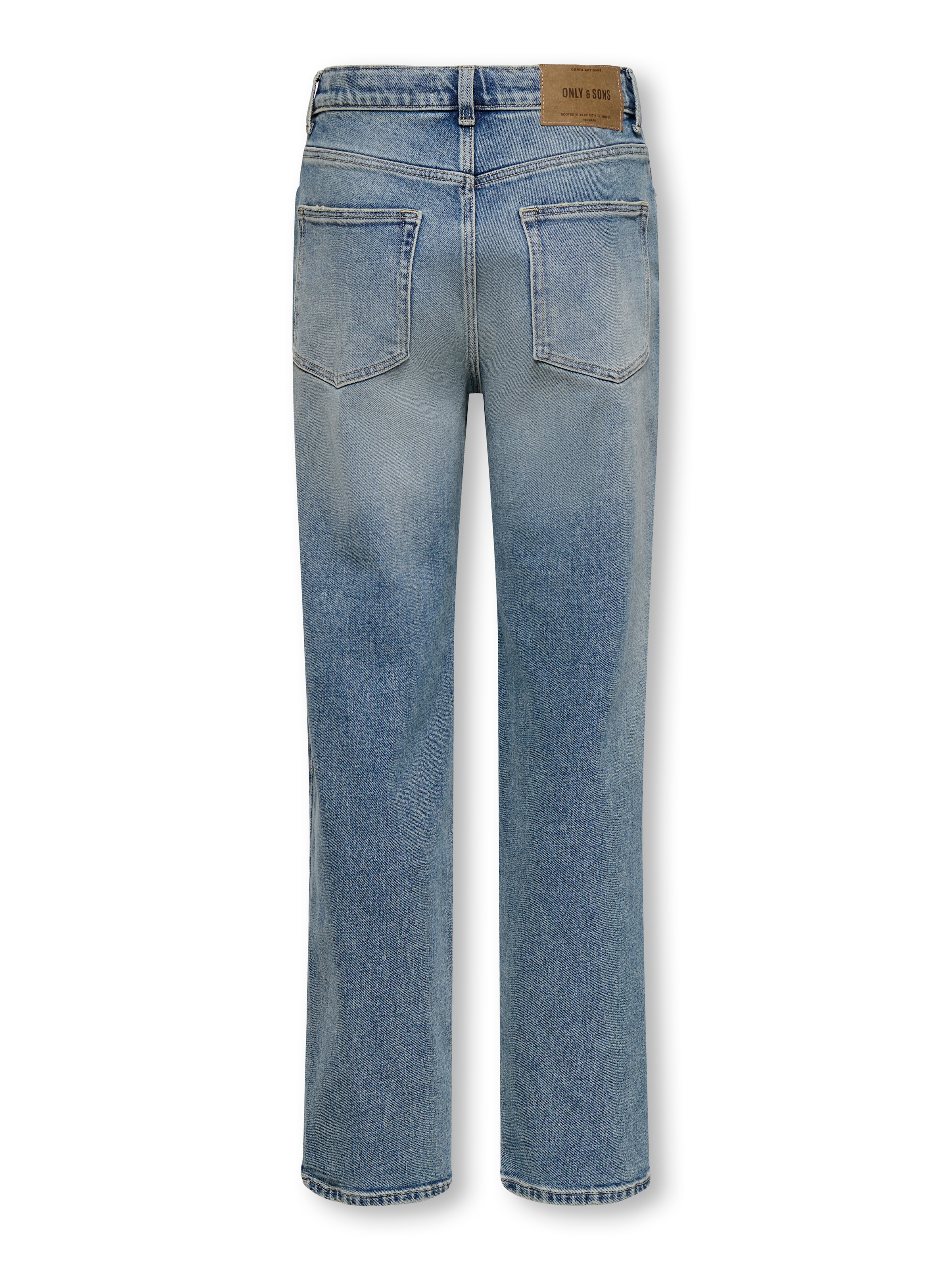 ONLY & SONS junior Regular-fit-Jeans »OSJEDGE PERFORMANCE LB 8658 DNM NOOS« Baumwollmischung, regular fit