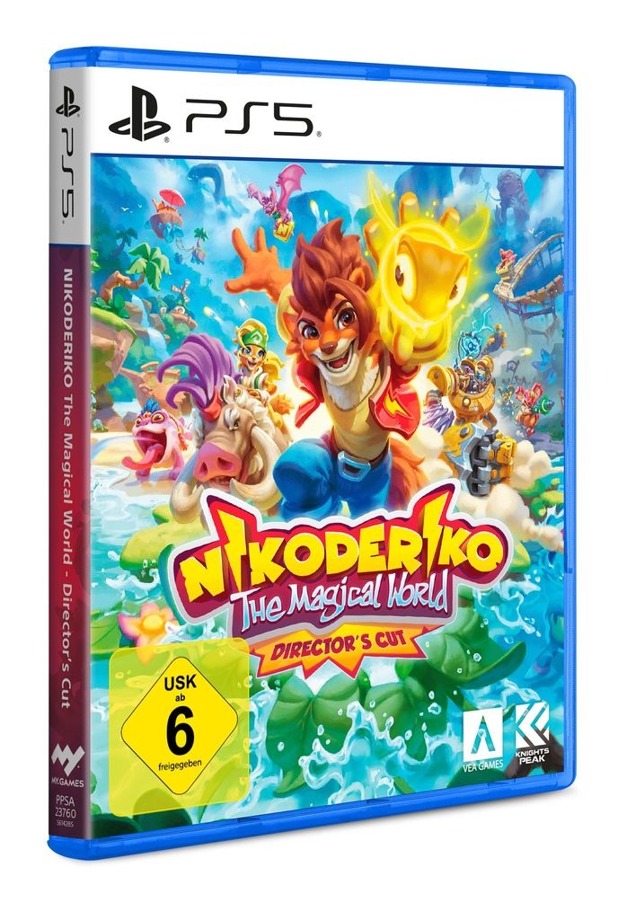 Knights Peak Spielesoftware »Nikoderiko: The Magical World Directors Cut«, PlayStation 5