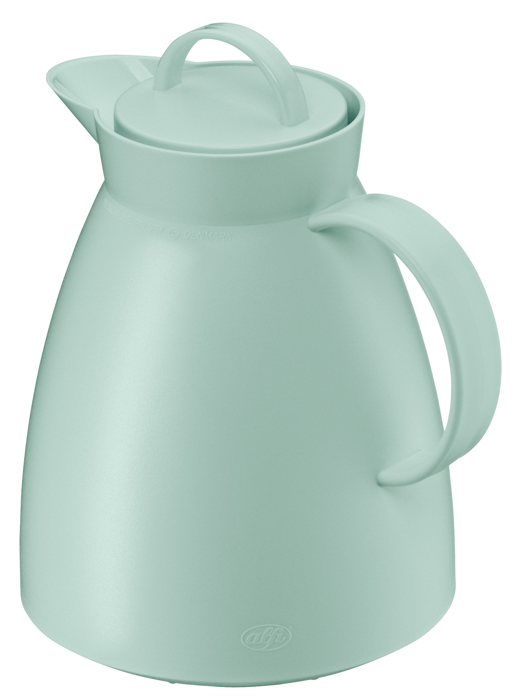Alfi Isolierkanne »DAN, mit Hartglaseinsatz«, 1 l, (1 St.), 12h heiß & 24h günstig online kaufen