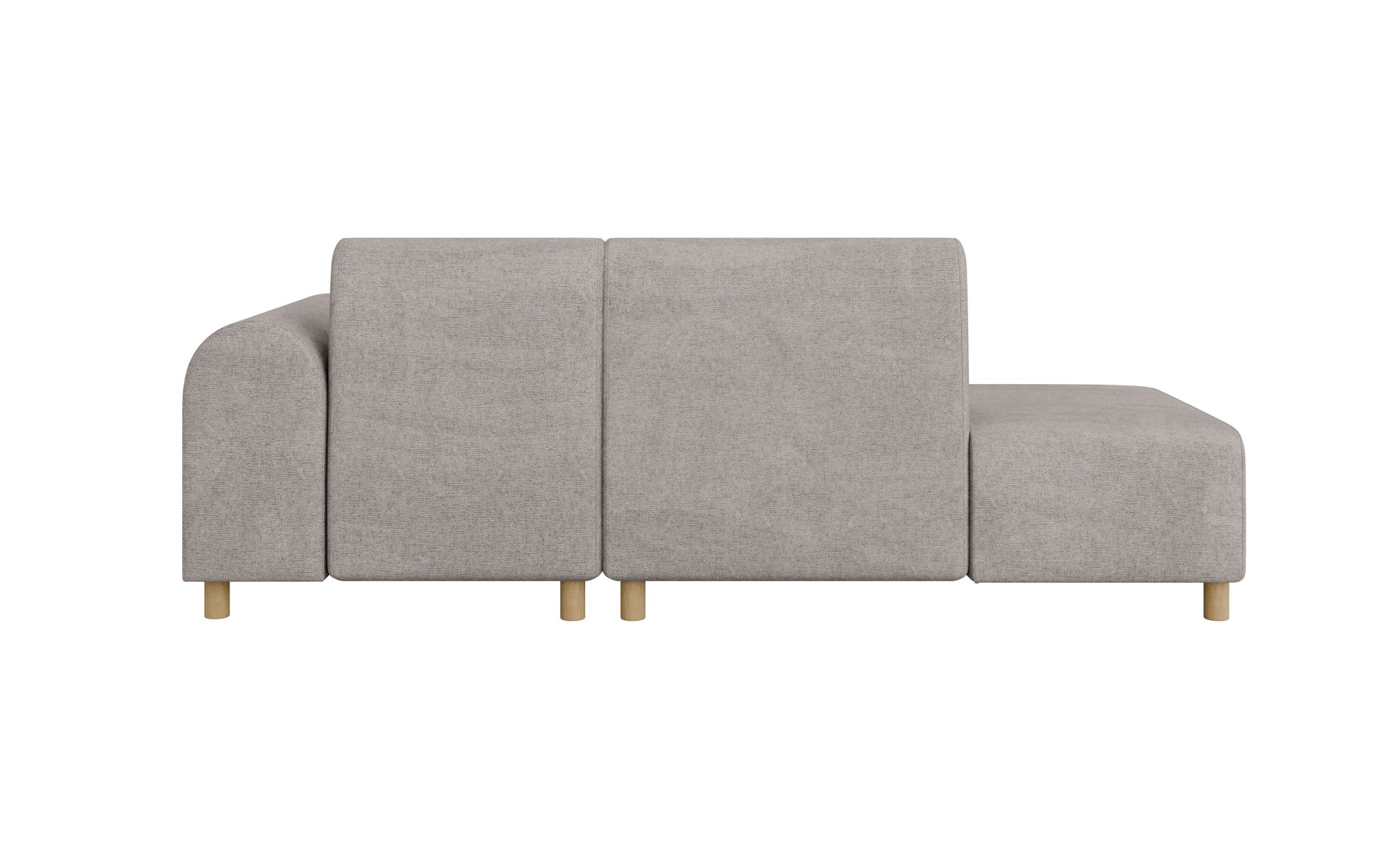 INOSIGN Ecksofa »Suyala«, L-Form mit Hocker