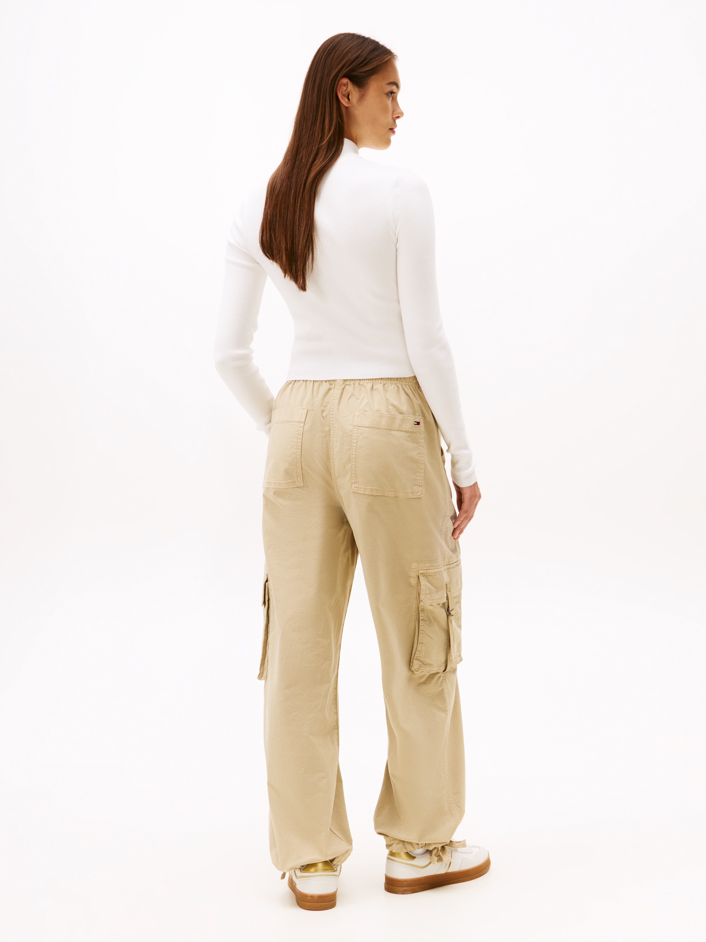 Tommy Jeans Strickjacke »TJW ZIP HIGH NECK CARDIGAN EXT«