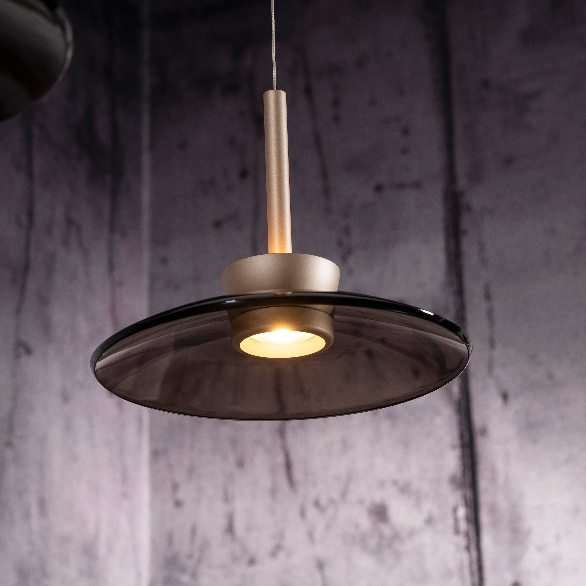 Neuhaus PURE LED Pendelleuchte »PURE Moon« LED-Board 1 Stk. Warmweiß Comfort Lift, dimmfähig über separaten Tronicdimmer