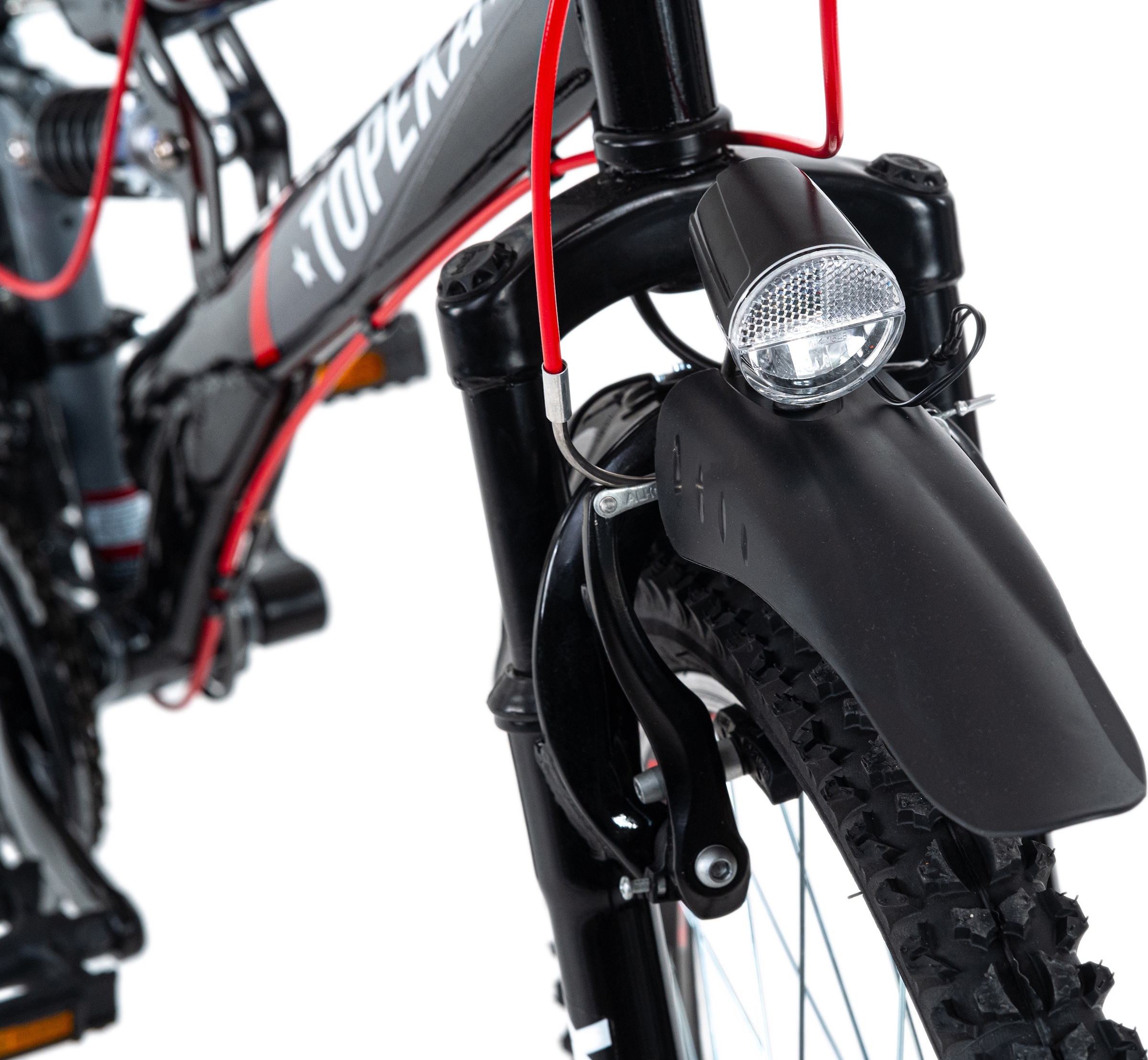 KS Cycling Mountainbike »Topeka«, 21 Gang, Shimano, Tourney Schaltwerk, Kettenschaltung, für Damen und Herren, Kettenschaltung
