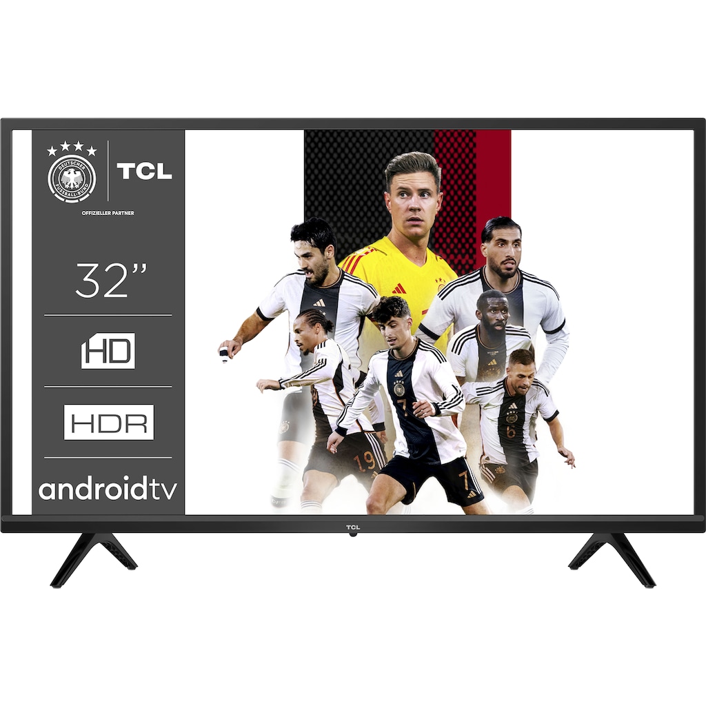 TCL LED-Fernseher »32S5203«, 81 cm/32 Zoll, HD ready, Smart-TV-Android TV