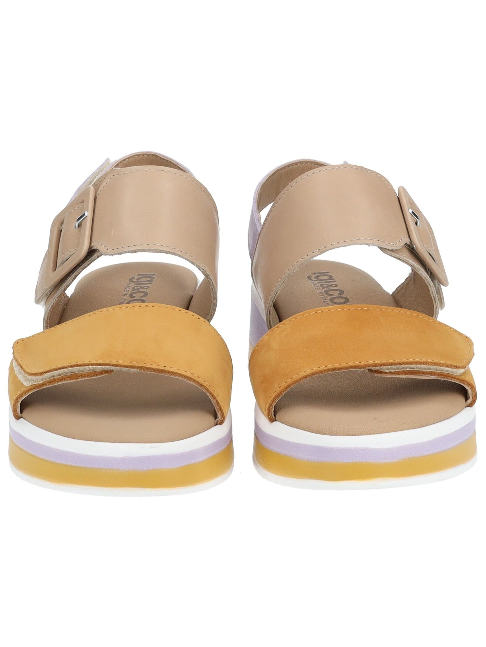 IGI & CO Keilsandalette »IGI & CO Sandalen Leder«