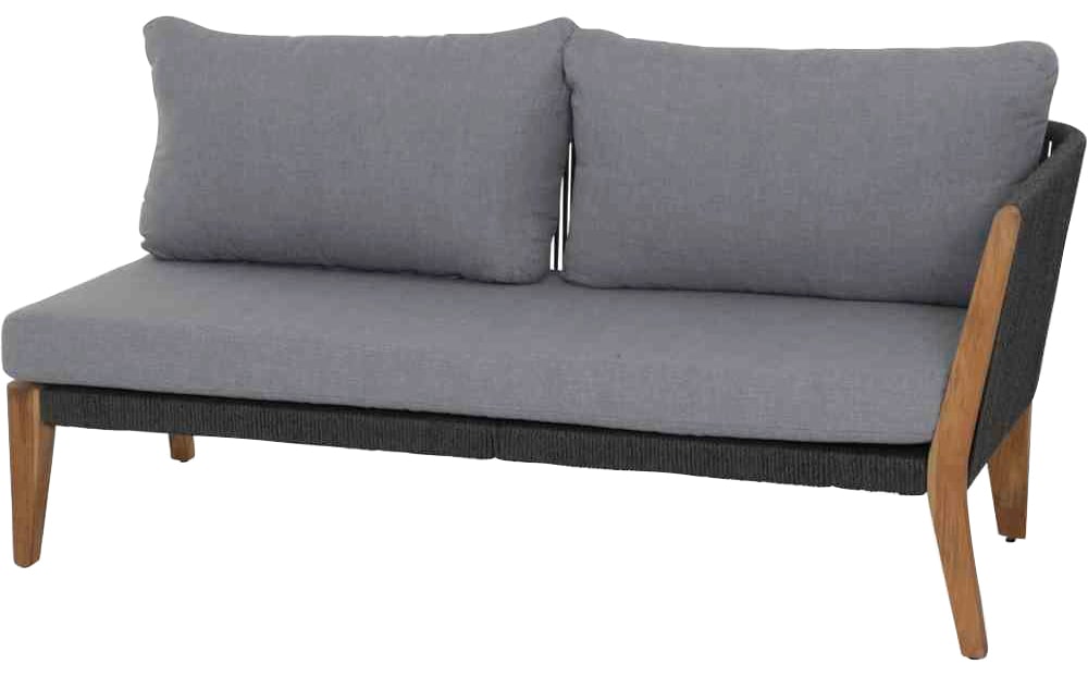 Siena Garden Gartenlounge-Set »Parma«, (Set, 4 tlg.)