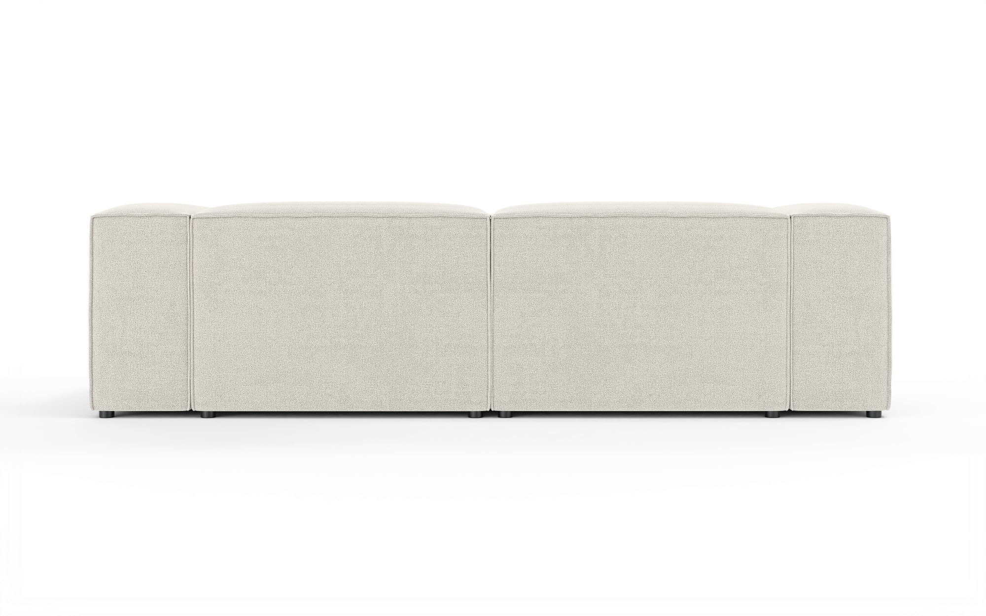 INOSIGN Ecksofa »HAILY L-Form links/rechts, Modularsofa, Maße B/T/H: 260/160/72 cm«, als Modul oder separat verwendbar, für individuelle Zusammenstellung