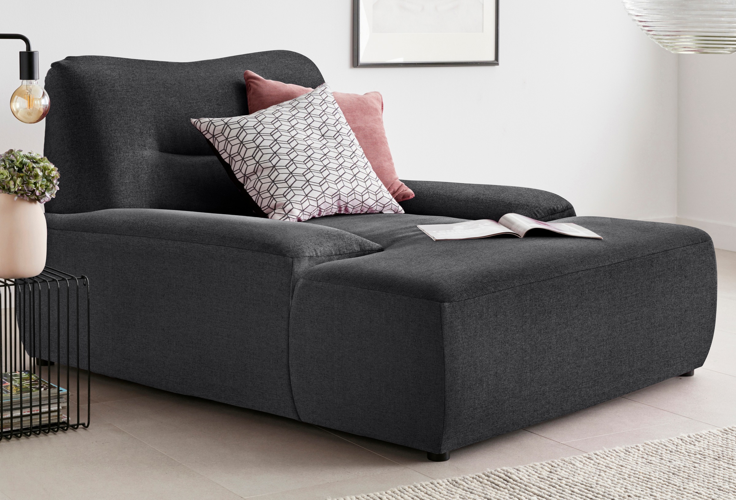DOMO collection Loveseat »Cesena Designsessel zum Kuscheln, komfortabel zum günstig online kaufen