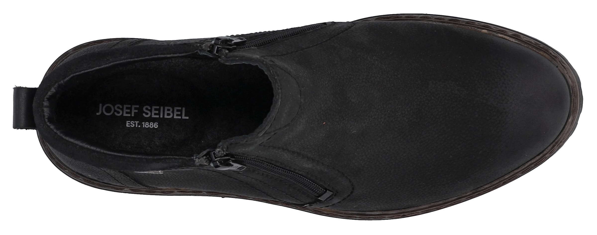 Josef Seibel Stiefelette »Erroll 63«, Winterstiefel, Chelseaboots mit Reißverschluss
