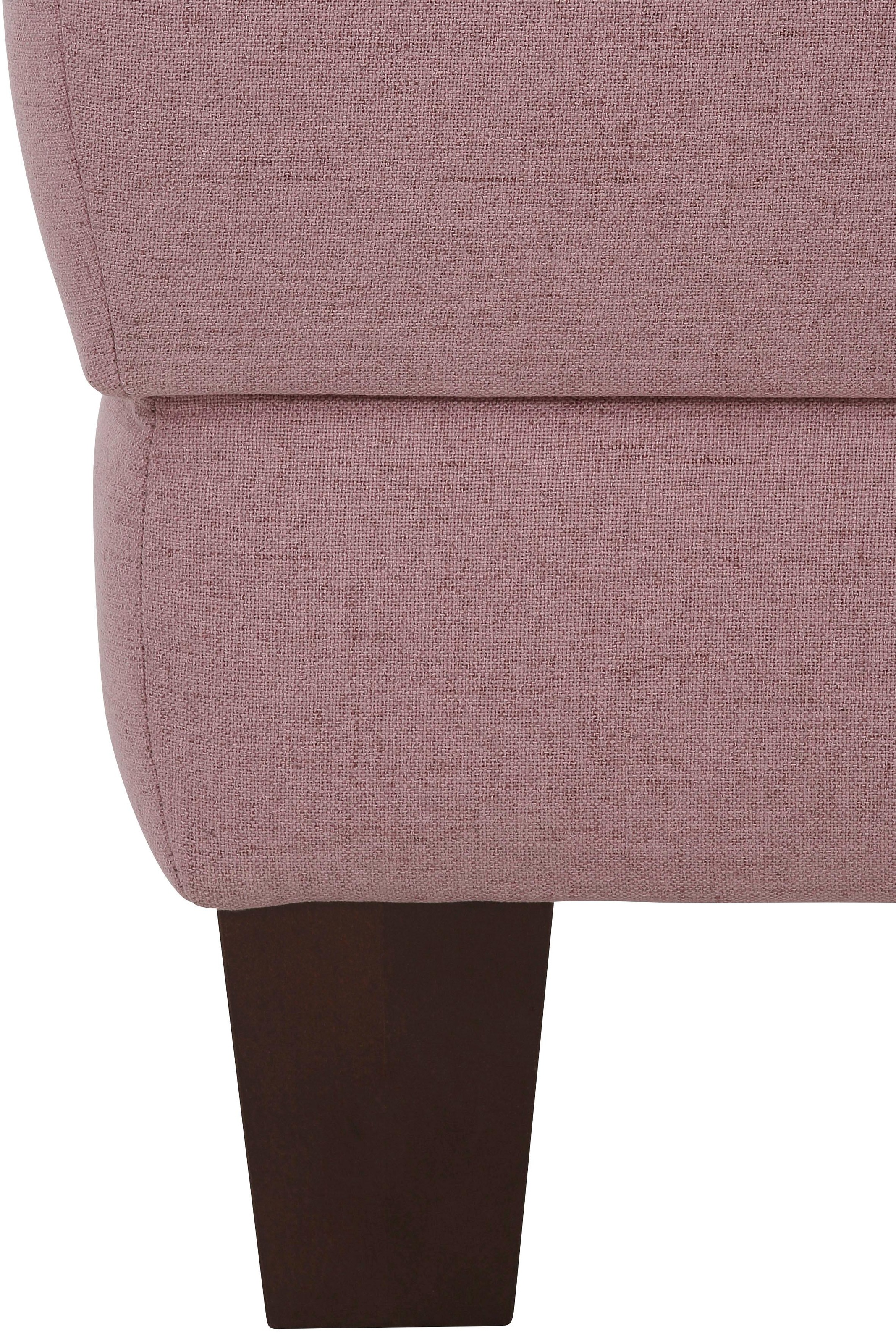 Home affaire Hocker »Trondheim«, mit Stauraum, Federkern