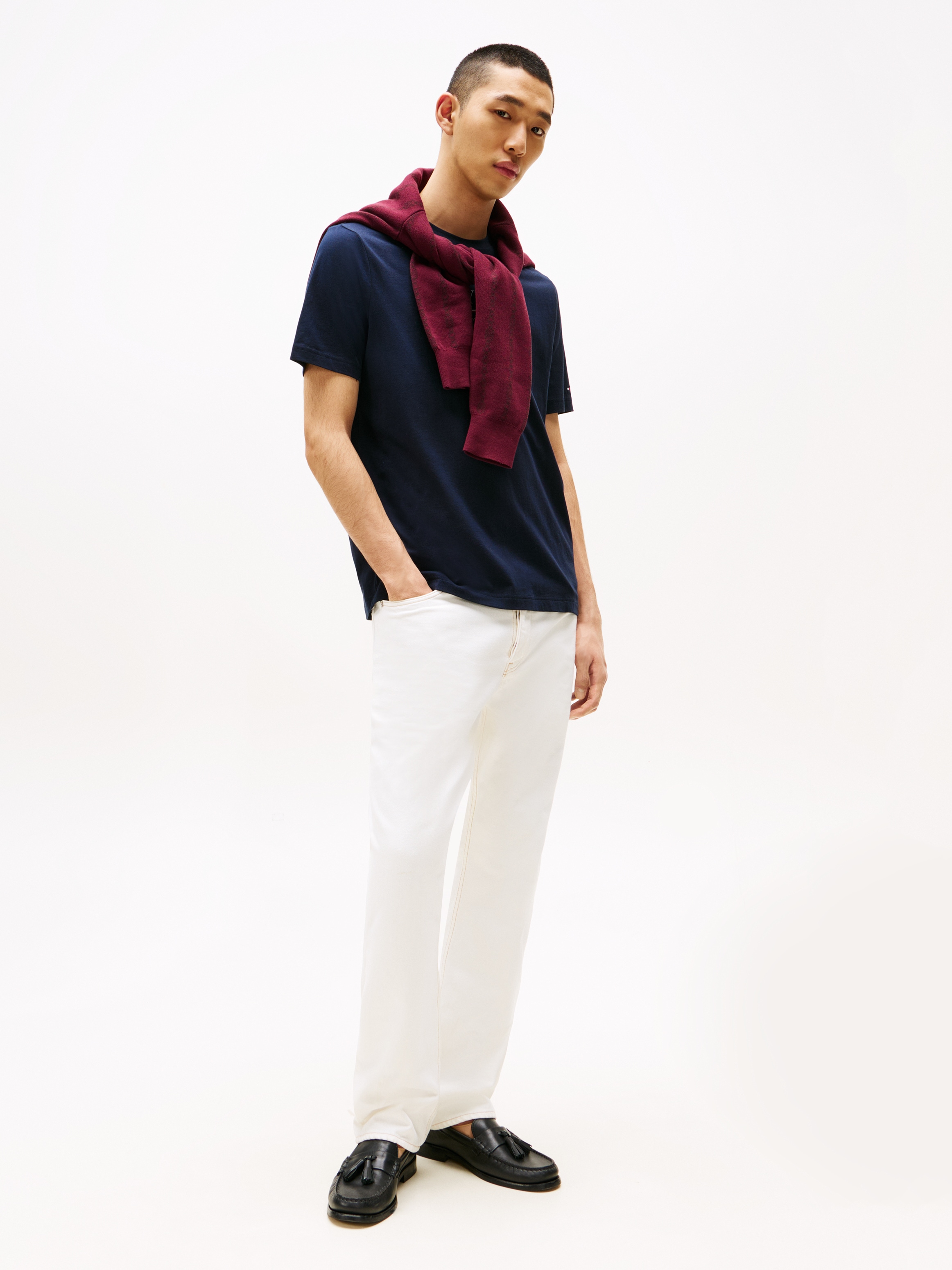 Tommy Hilfiger T-Shirt »BRAND LOVE HILFIGER TEE«