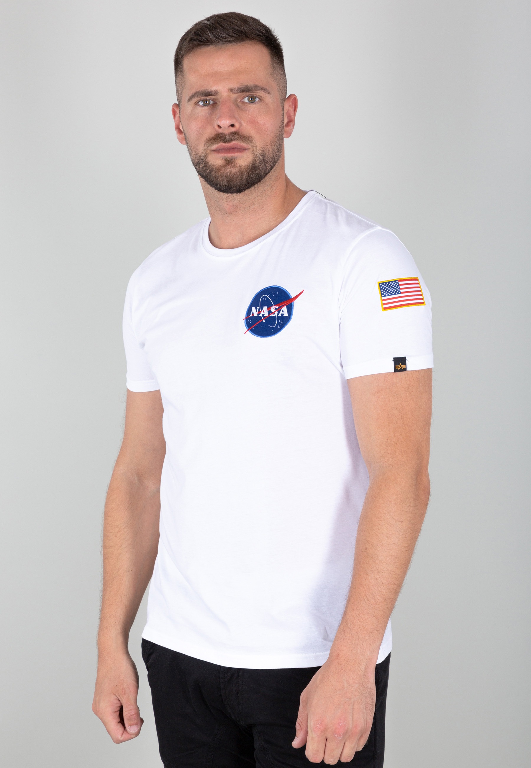 Alpha Industries T-Shirt »Alpha T« Space Industries Men T-Shirts - online bestellen Shuttle