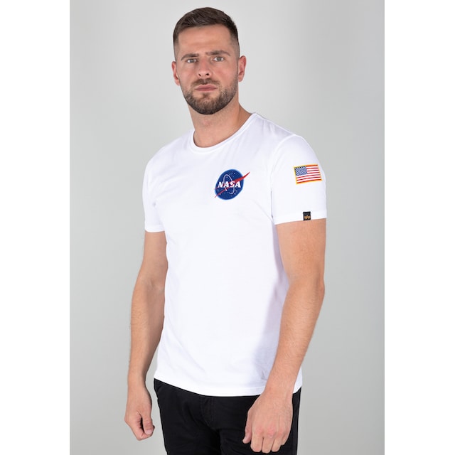 - Space Shuttle Industries T-Shirt Alpha Industries Men »Alpha online T« bestellen T-Shirts