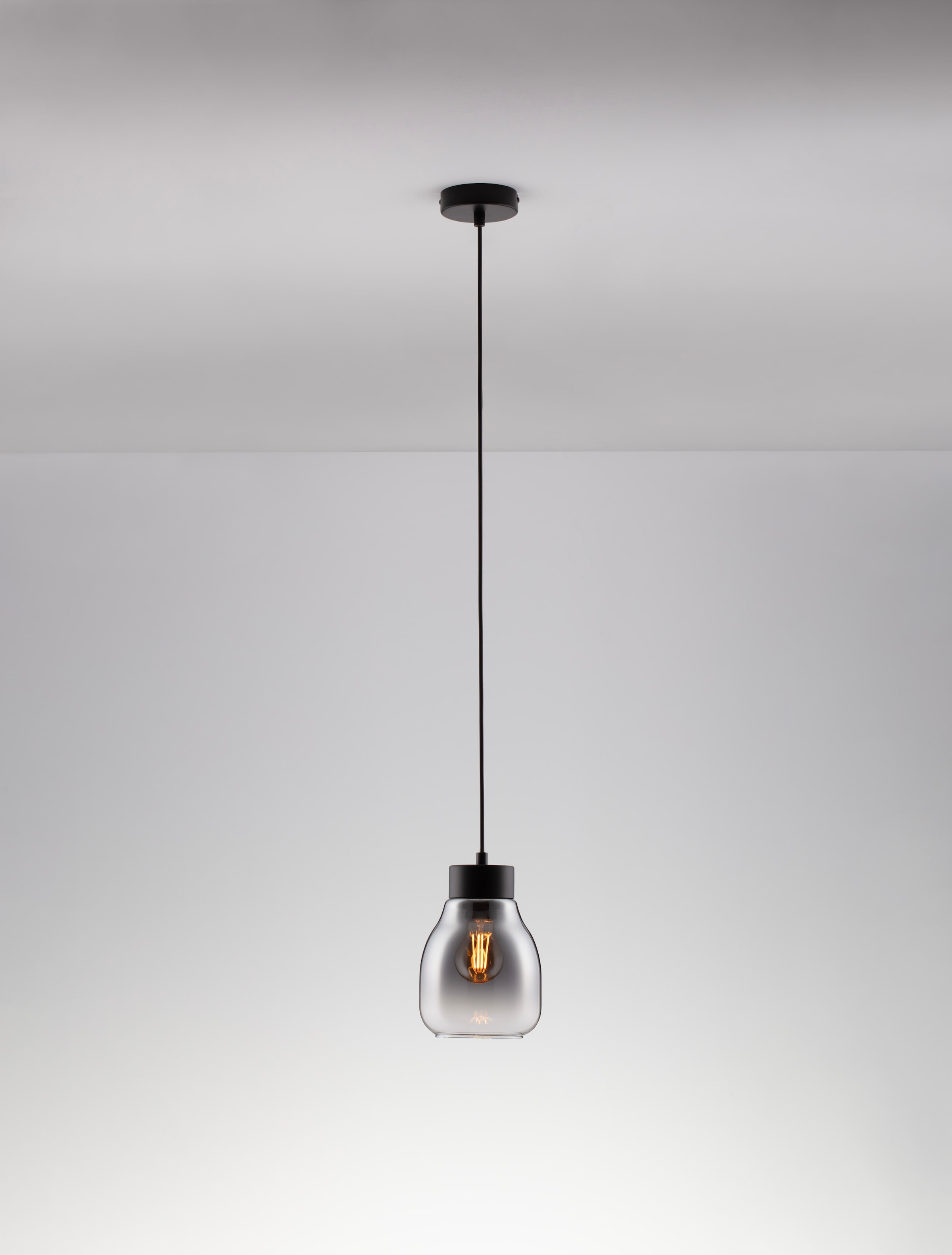 Nova Luce Pendelleuchte »BLACU« E27 1 Stk.