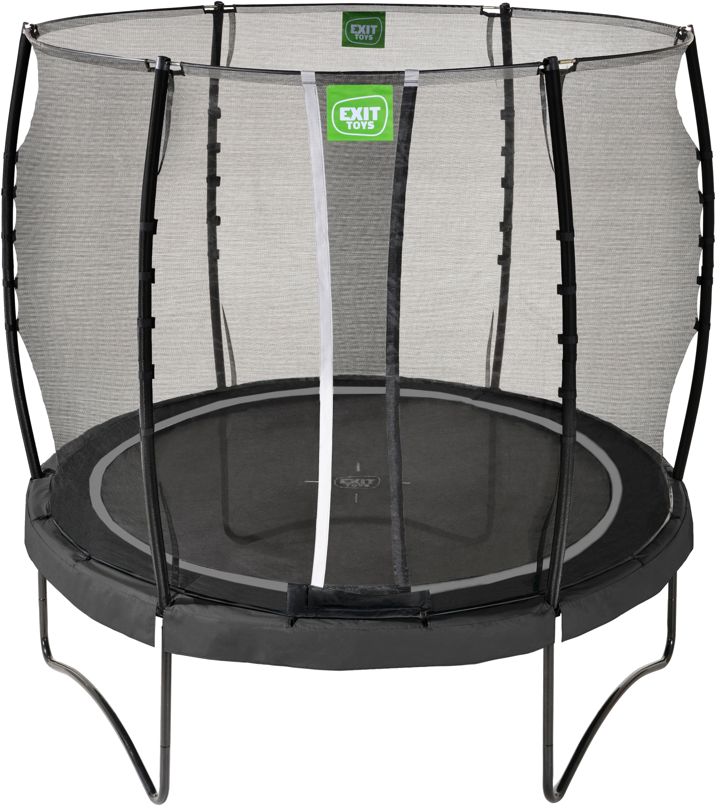 EXIT Gartentrampolin »Allure Classic, schwarz«, mit Sicherheitsnetz