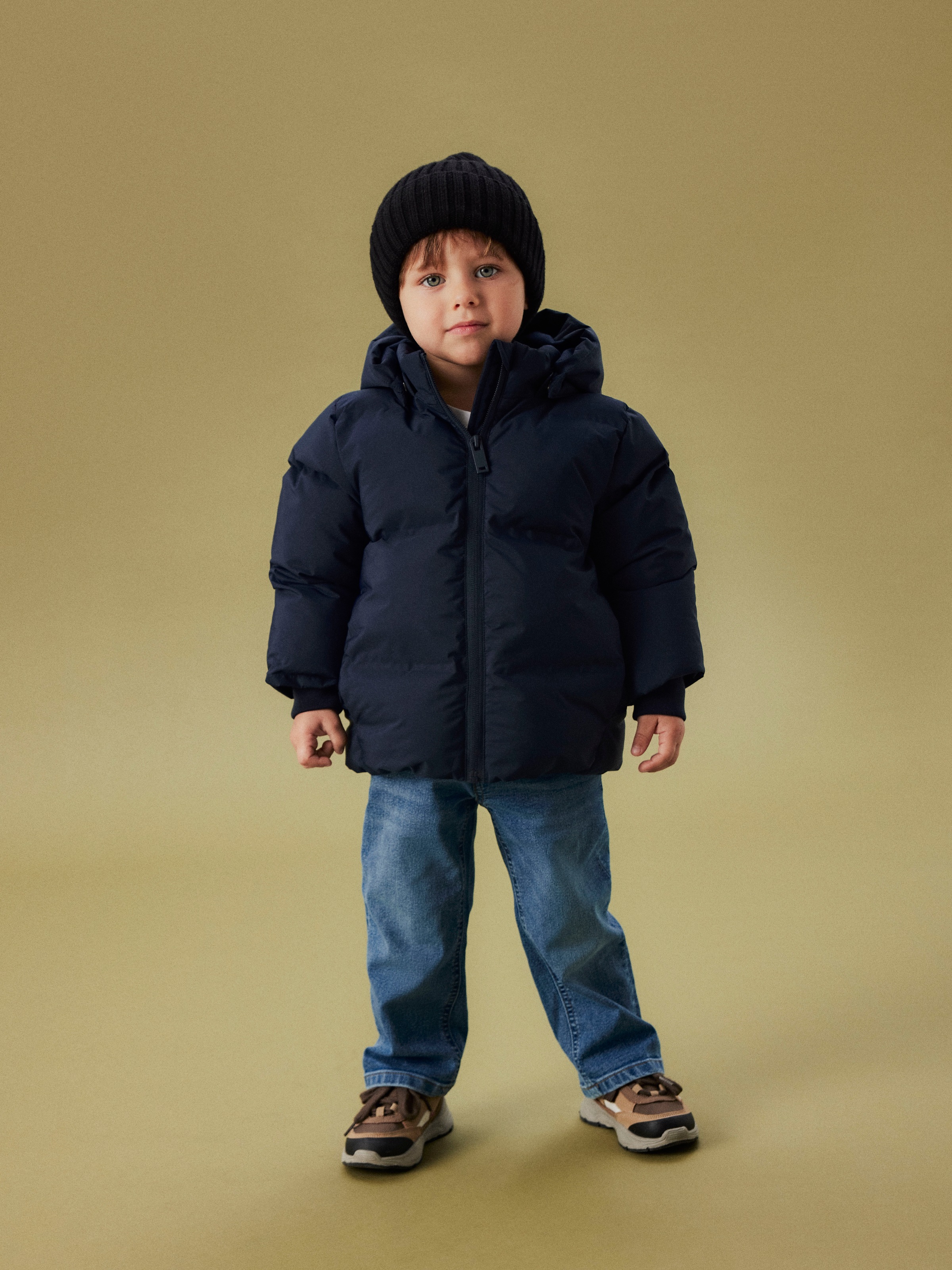 Name It Steppjacke »NMNMUSK PUFFER JACKET TB«, mit Kapuze
